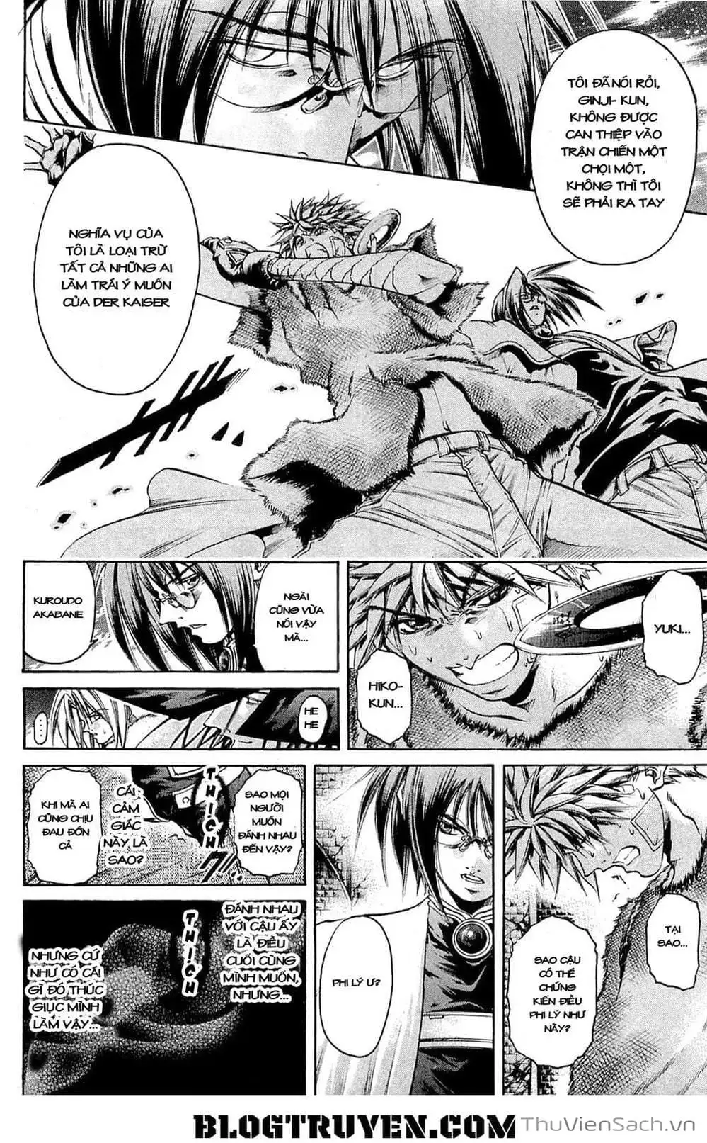 Truyện Tranh Người Thu Hồi - Get Backers trang 8