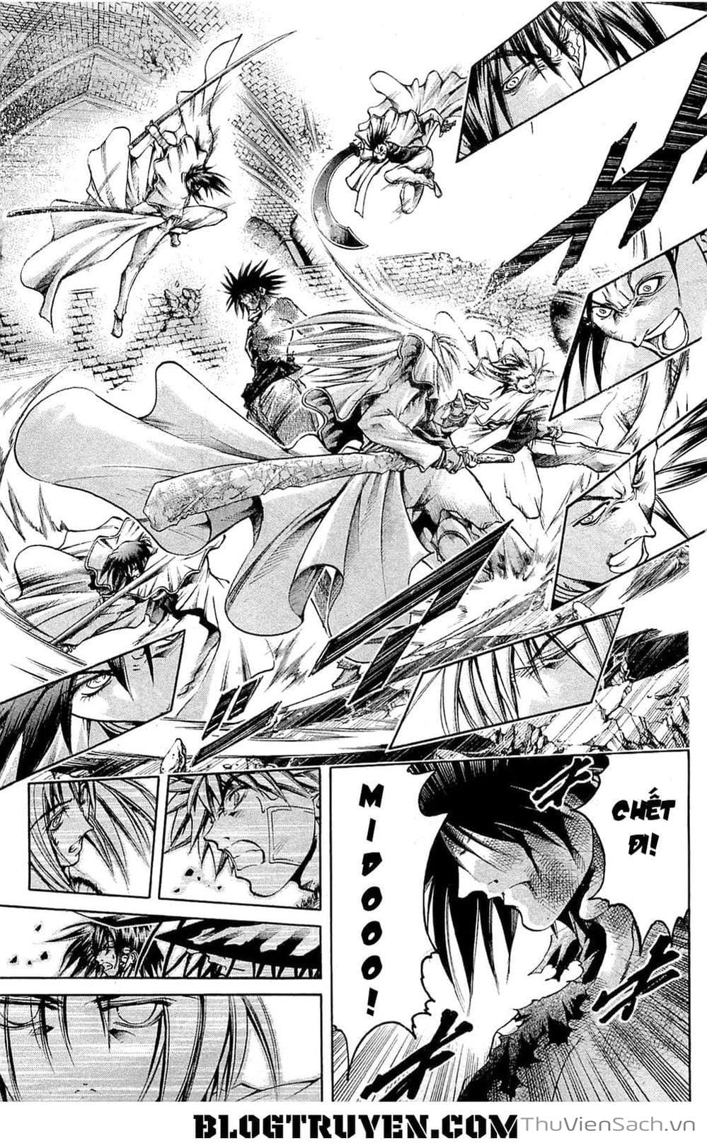 Truyện Tranh Người Thu Hồi - Get Backers trang 8