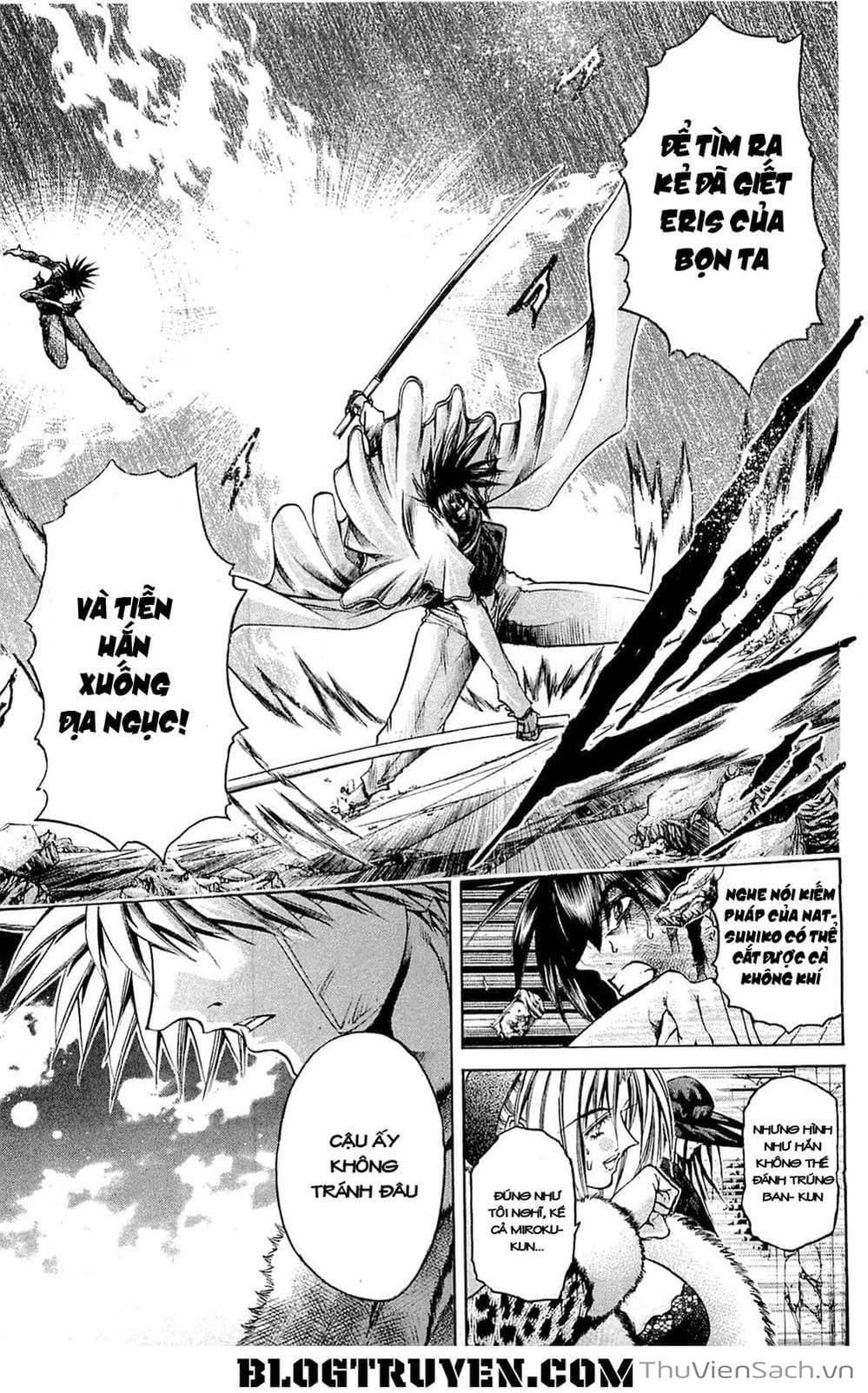 Truyện Tranh Người Thu Hồi - Get Backers trang 8