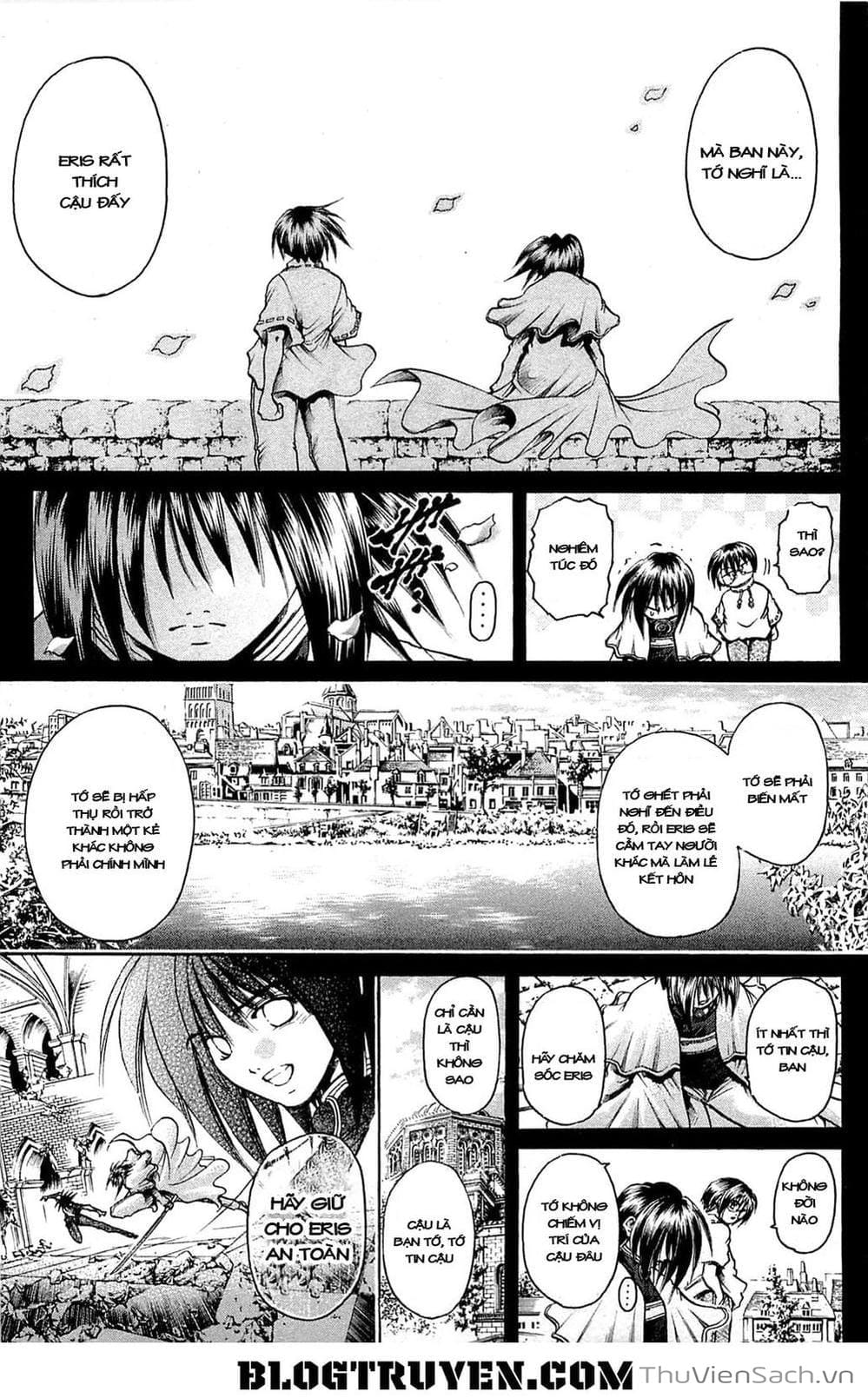 Truyện Tranh Người Thu Hồi - Get Backers trang 8