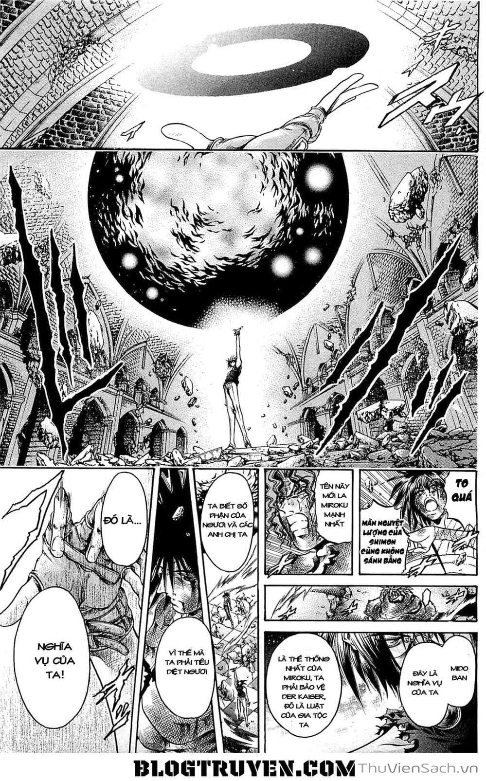 Truyện Tranh Người Thu Hồi - Get Backers trang 8