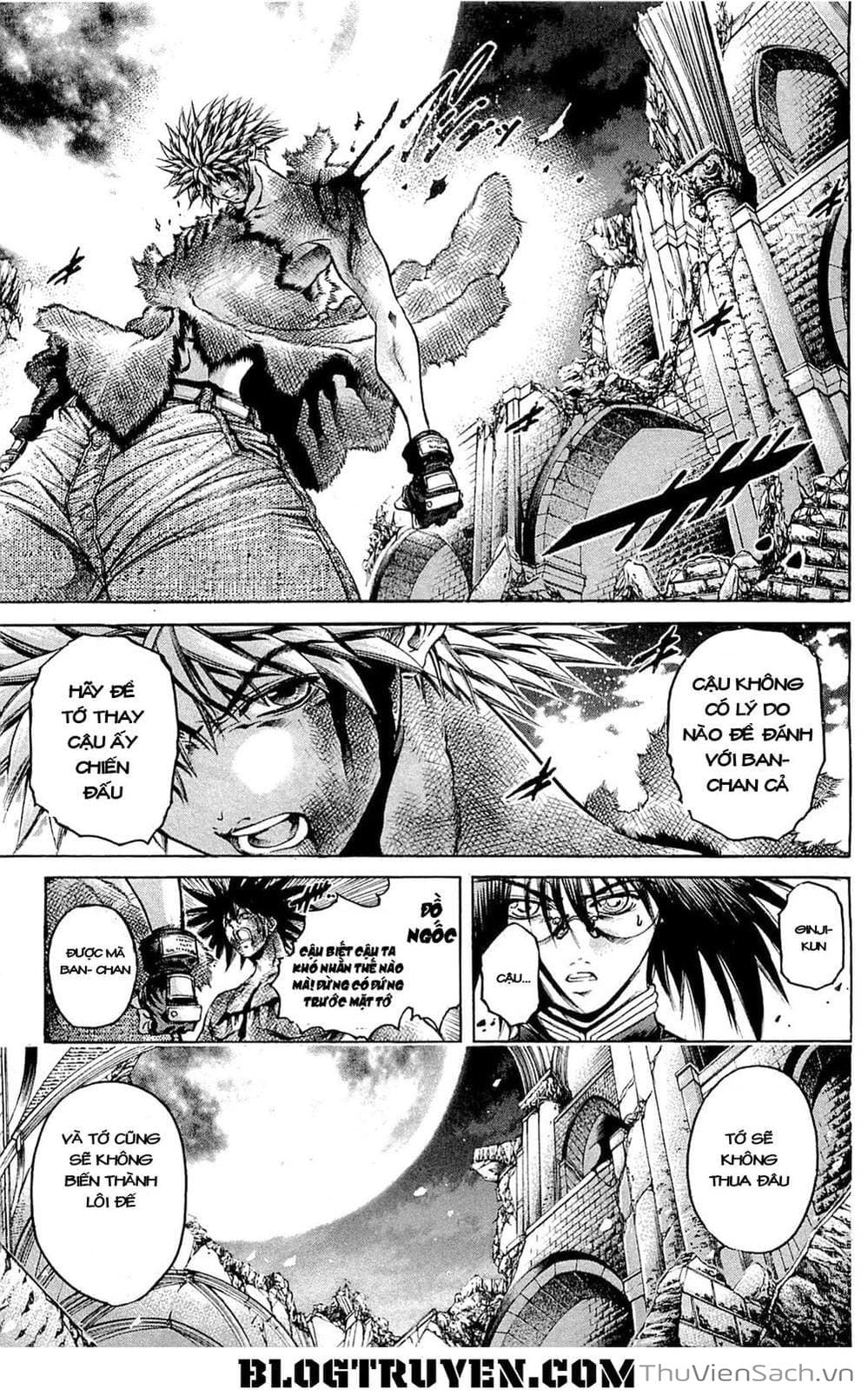 Truyện Tranh Người Thu Hồi - Get Backers trang 8