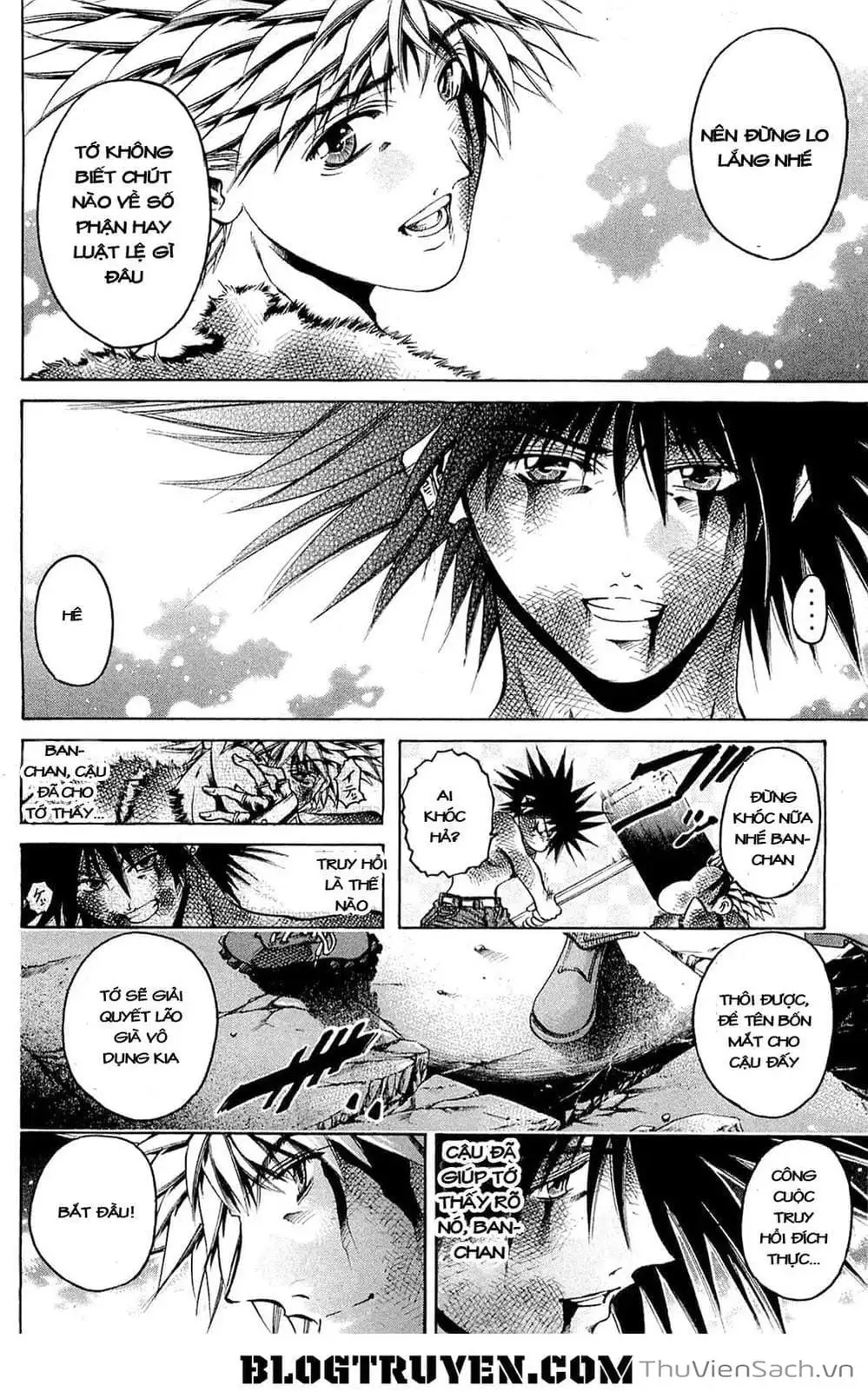 Truyện Tranh Người Thu Hồi - Get Backers trang 8