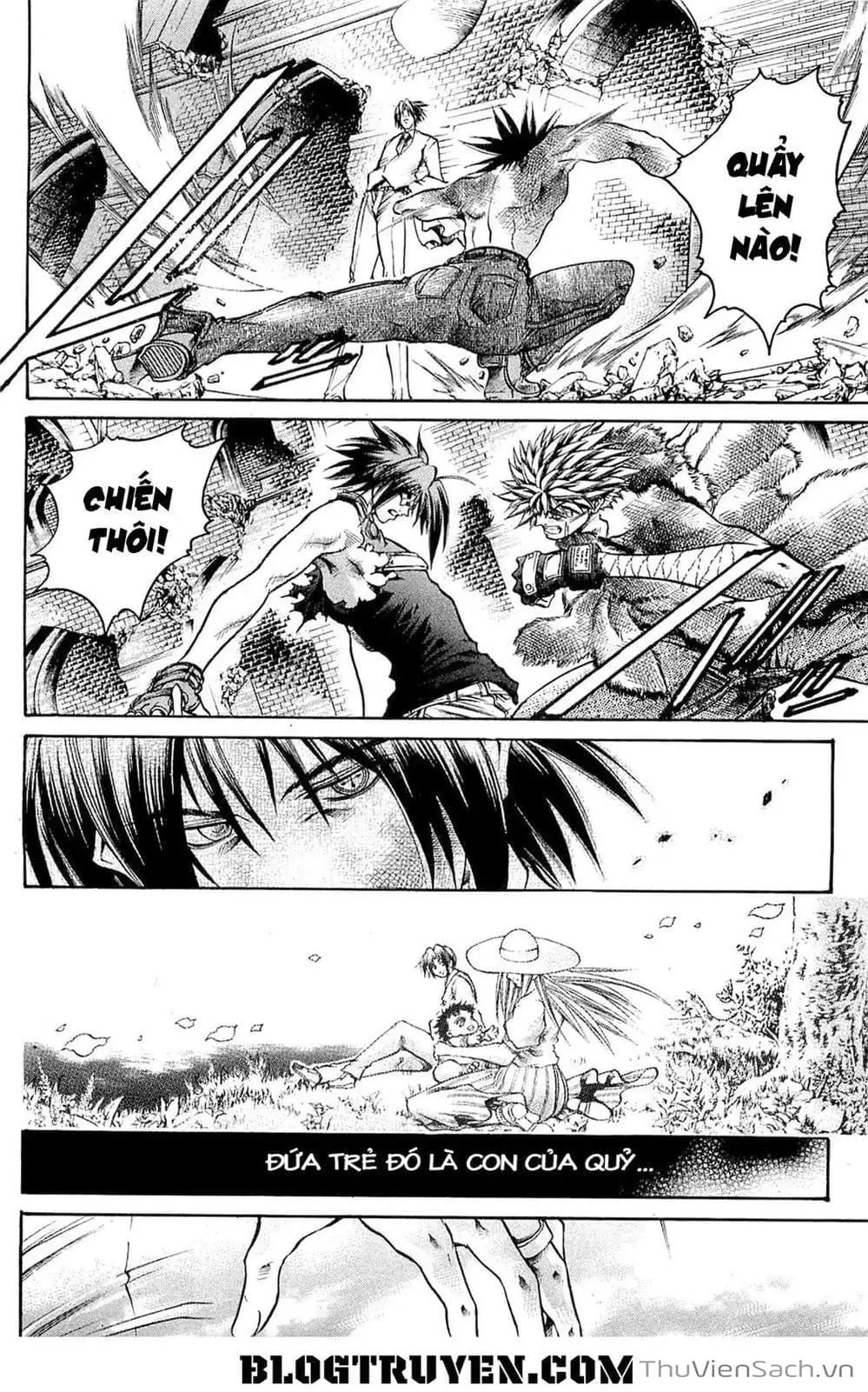 Truyện Tranh Người Thu Hồi - Get Backers trang 8