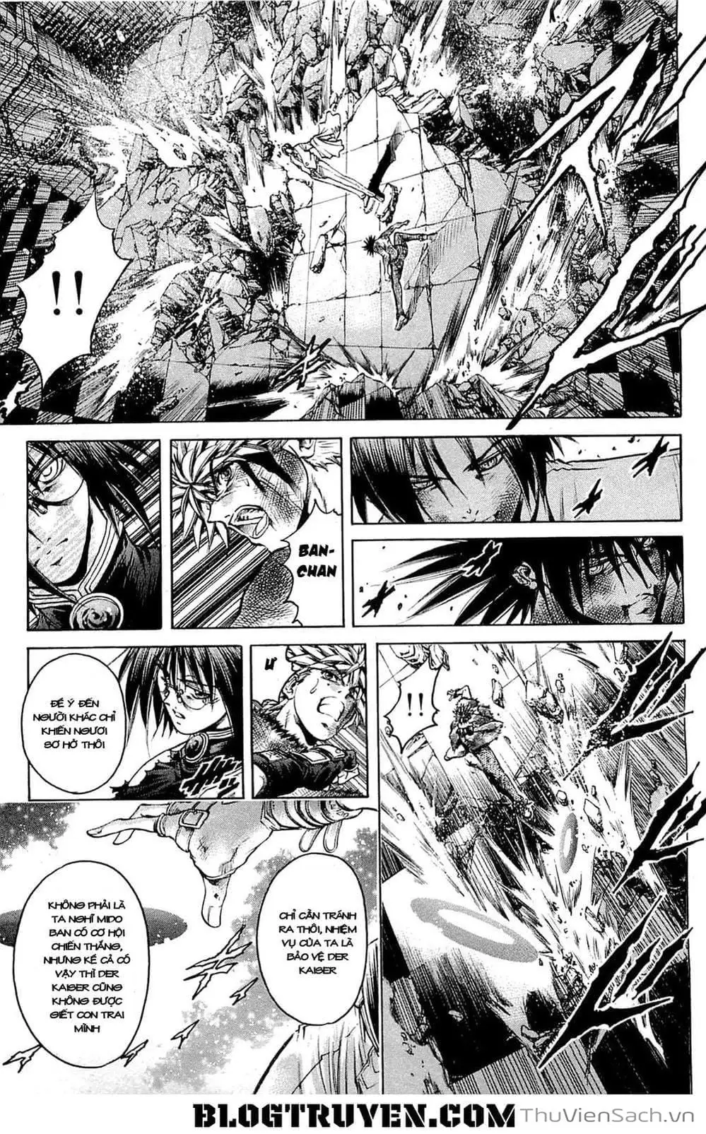 Truyện Tranh Người Thu Hồi - Get Backers trang 8