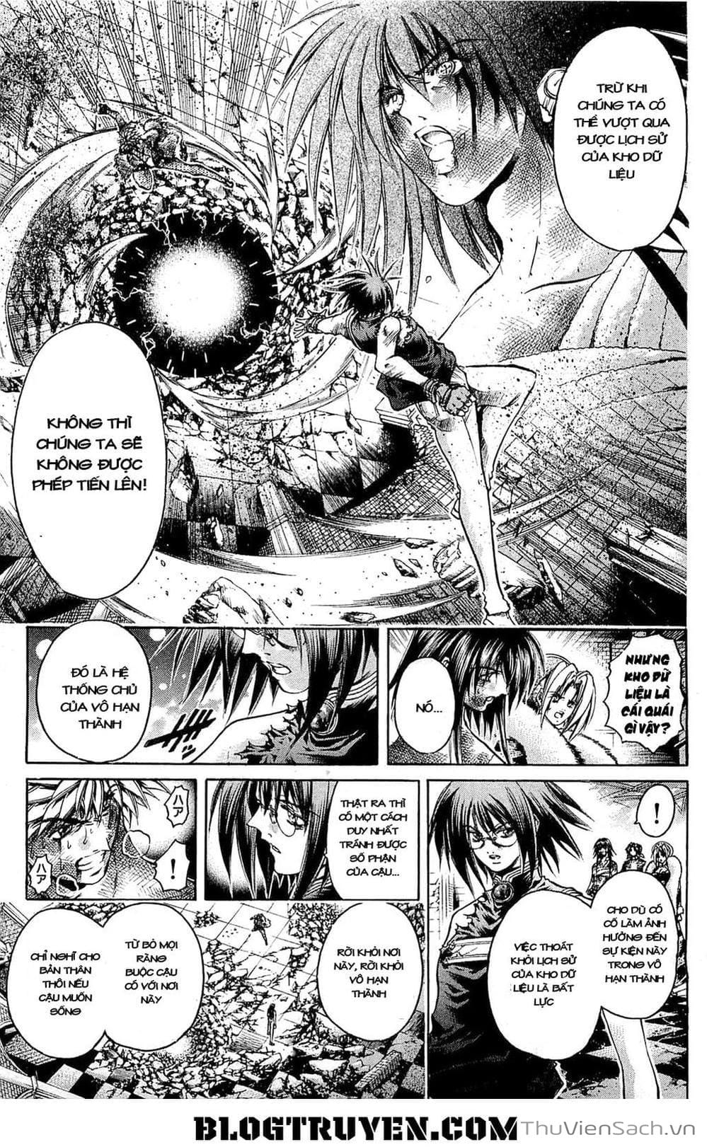 Truyện Tranh Người Thu Hồi - Get Backers trang 8