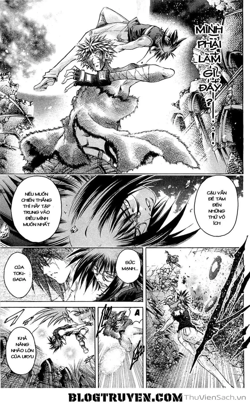 Truyện Tranh Người Thu Hồi - Get Backers trang 8