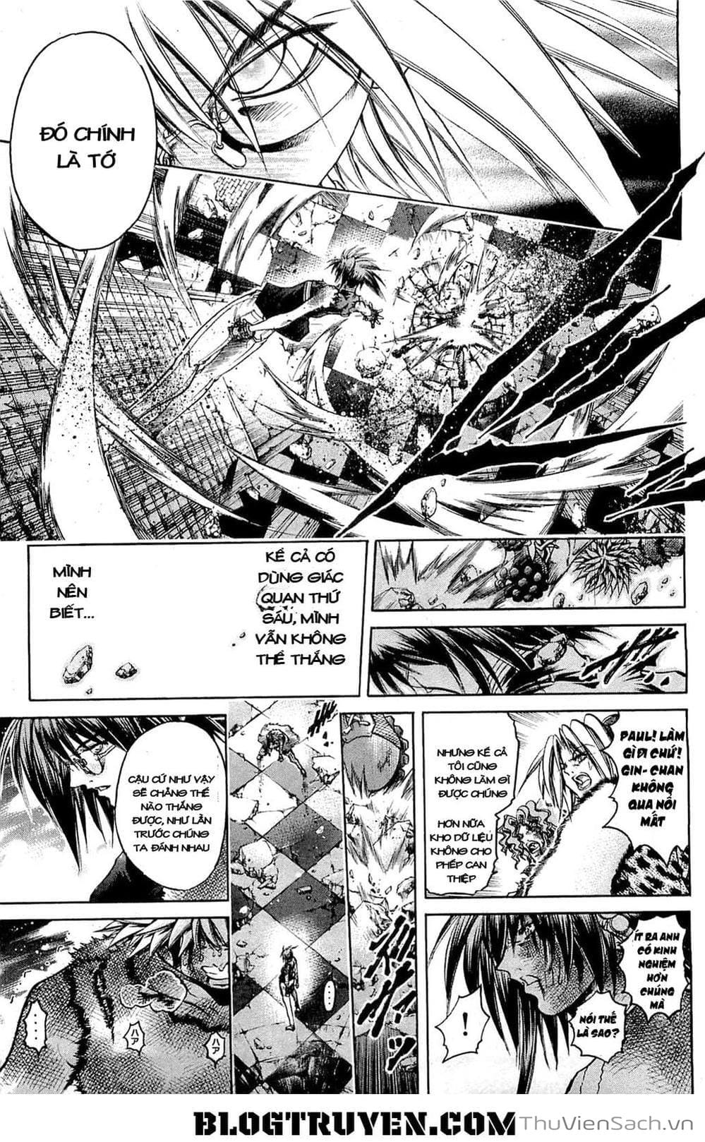 Truyện Tranh Người Thu Hồi - Get Backers trang 8