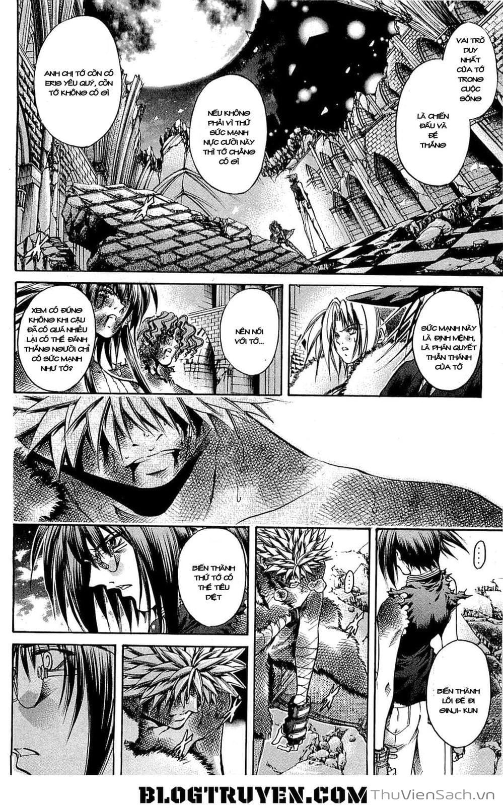 Truyện Tranh Người Thu Hồi - Get Backers trang 8