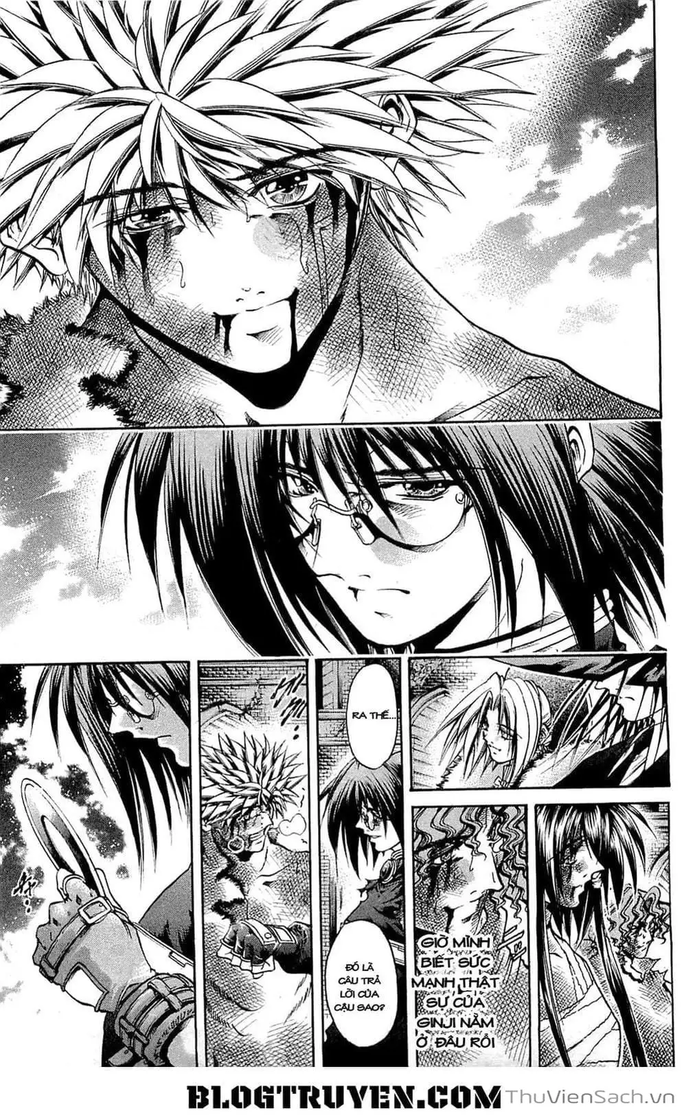 Truyện Tranh Người Thu Hồi - Get Backers trang 8