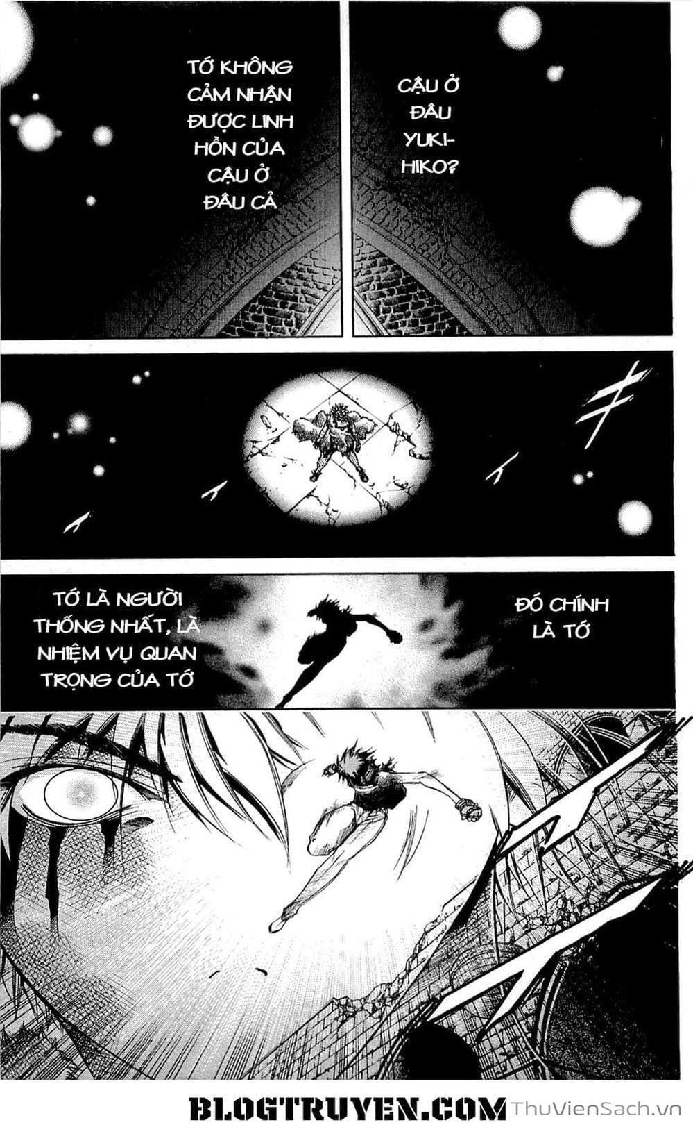 Truyện Tranh Người Thu Hồi - Get Backers trang 8