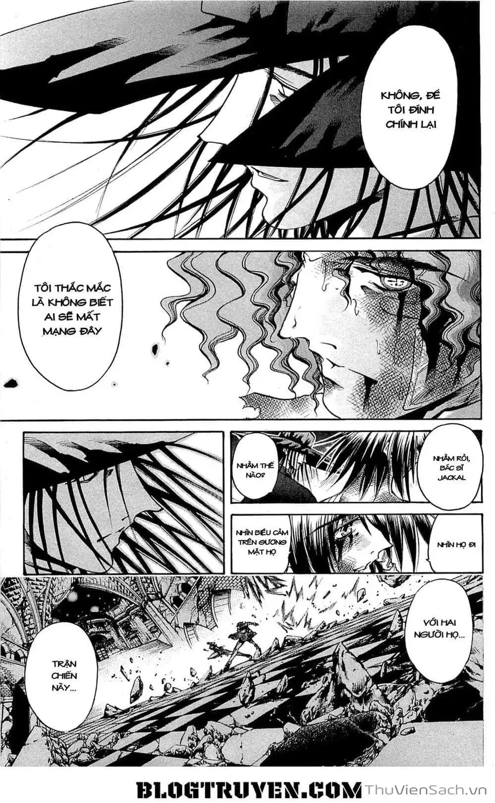 Truyện Tranh Người Thu Hồi - Get Backers trang 8