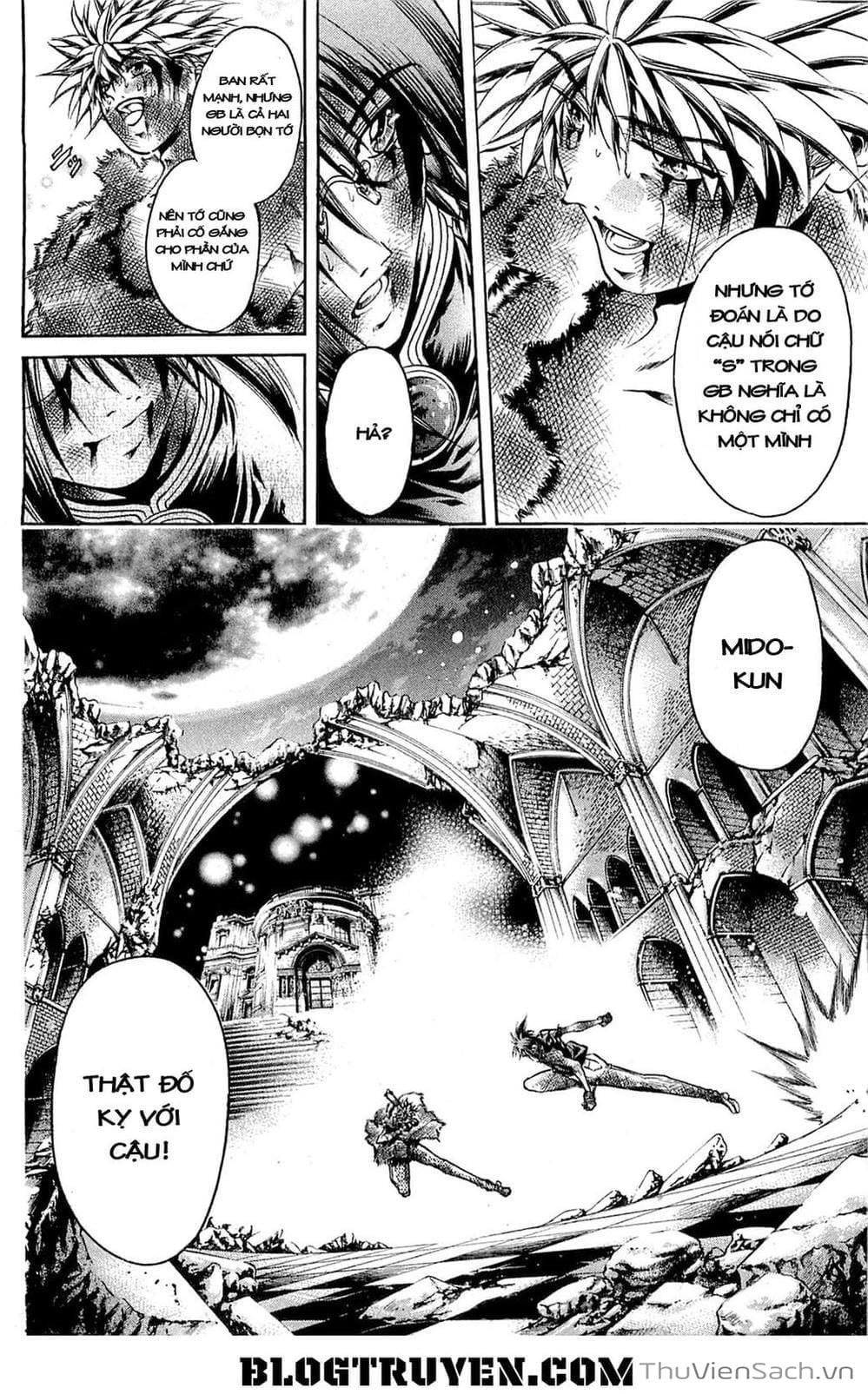 Truyện Tranh Người Thu Hồi - Get Backers trang 8