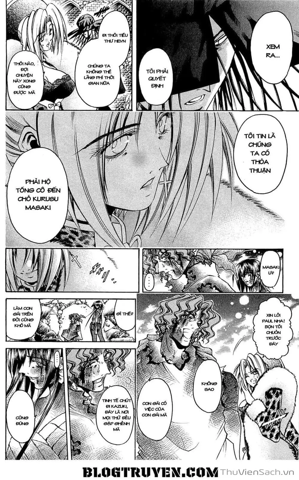 Truyện Tranh Người Thu Hồi - Get Backers trang 8