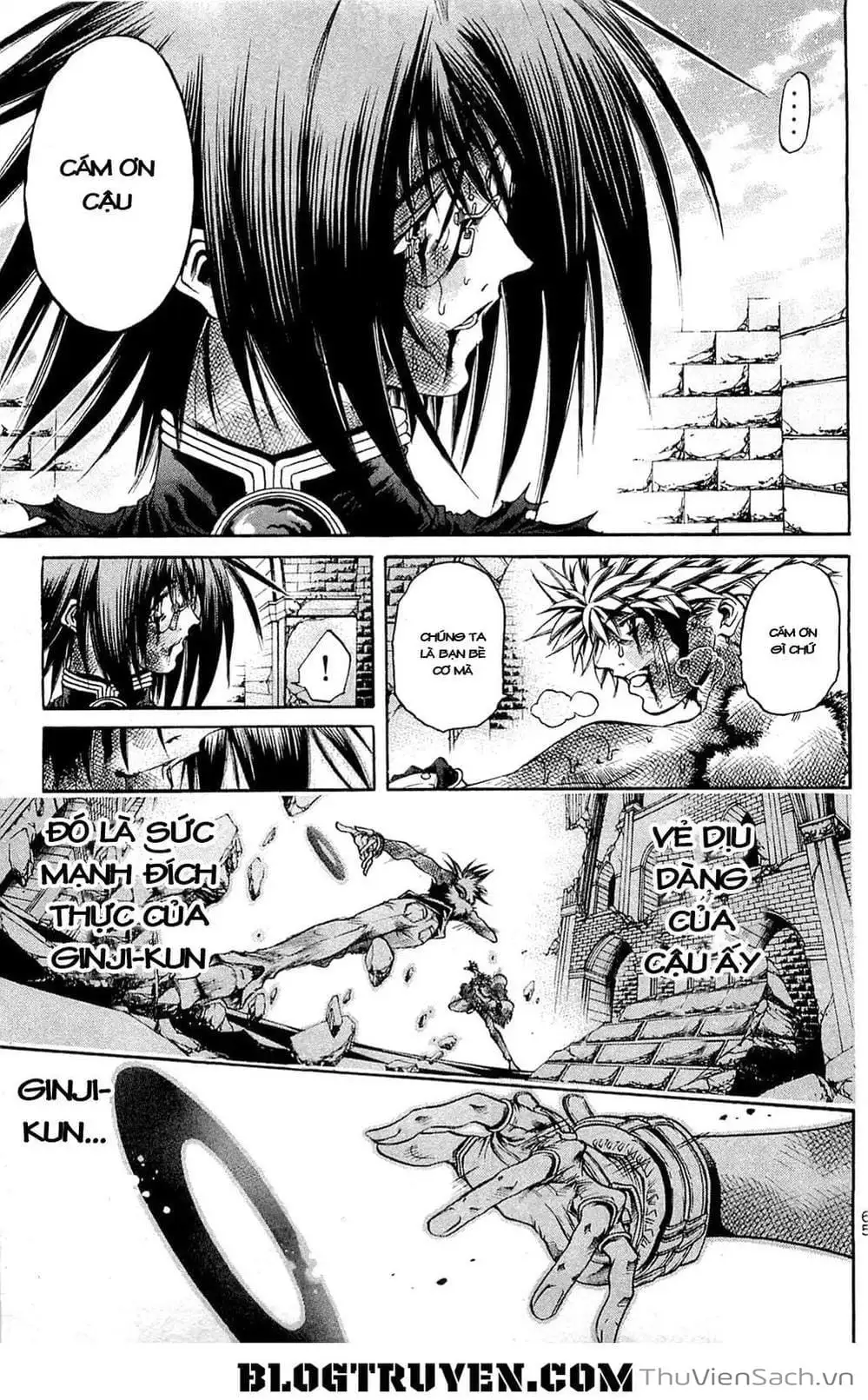 Truyện Tranh Người Thu Hồi - Get Backers trang 8