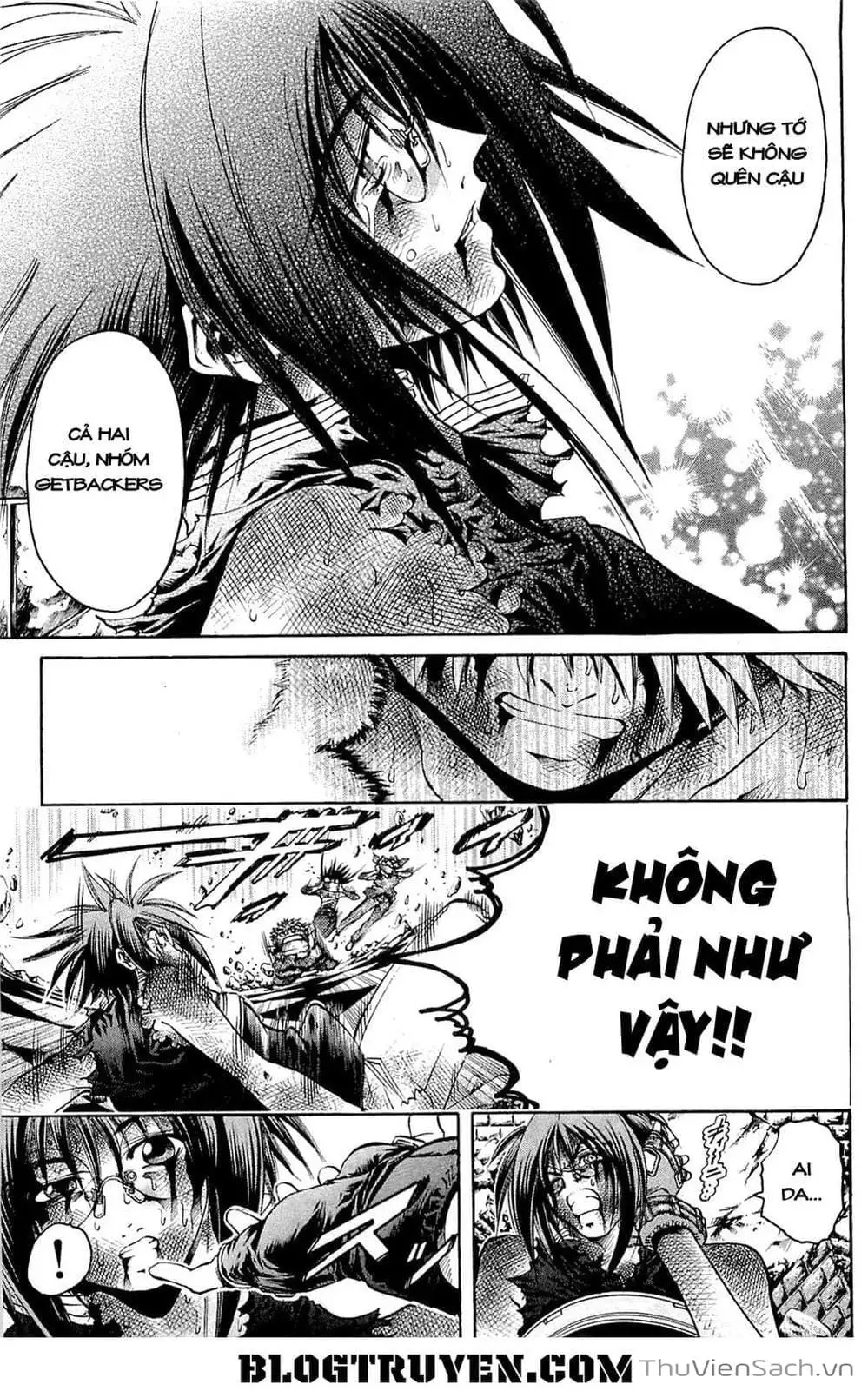 Truyện Tranh Người Thu Hồi - Get Backers trang 8