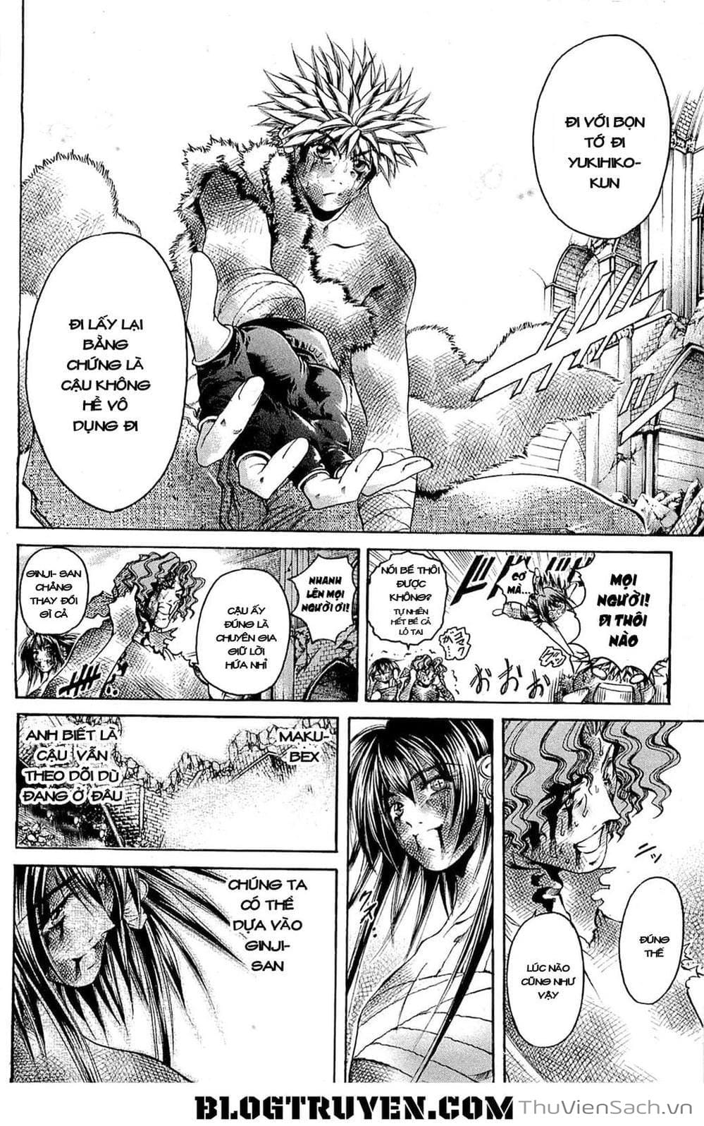 Truyện Tranh Người Thu Hồi - Get Backers trang 8