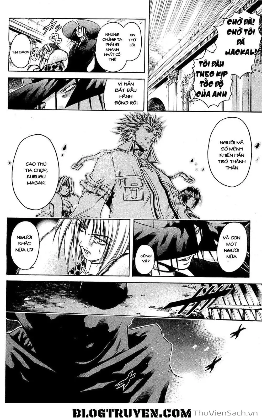 Truyện Tranh Người Thu Hồi - Get Backers trang 8