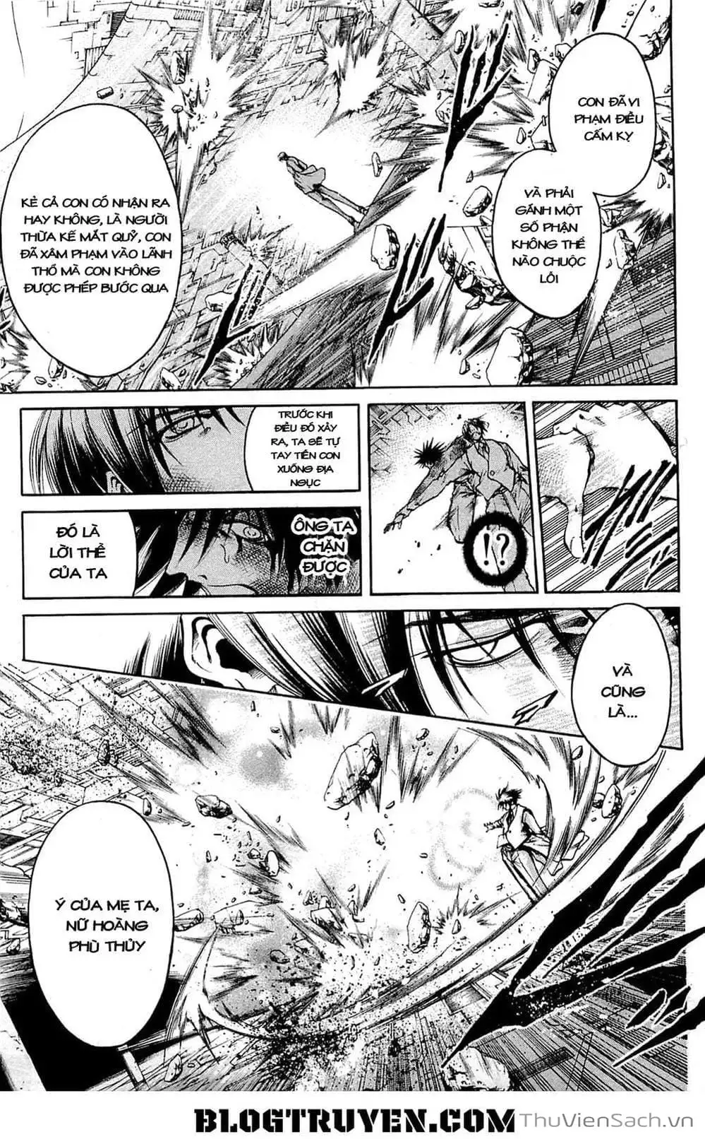 Truyện Tranh Người Thu Hồi - Get Backers trang 8