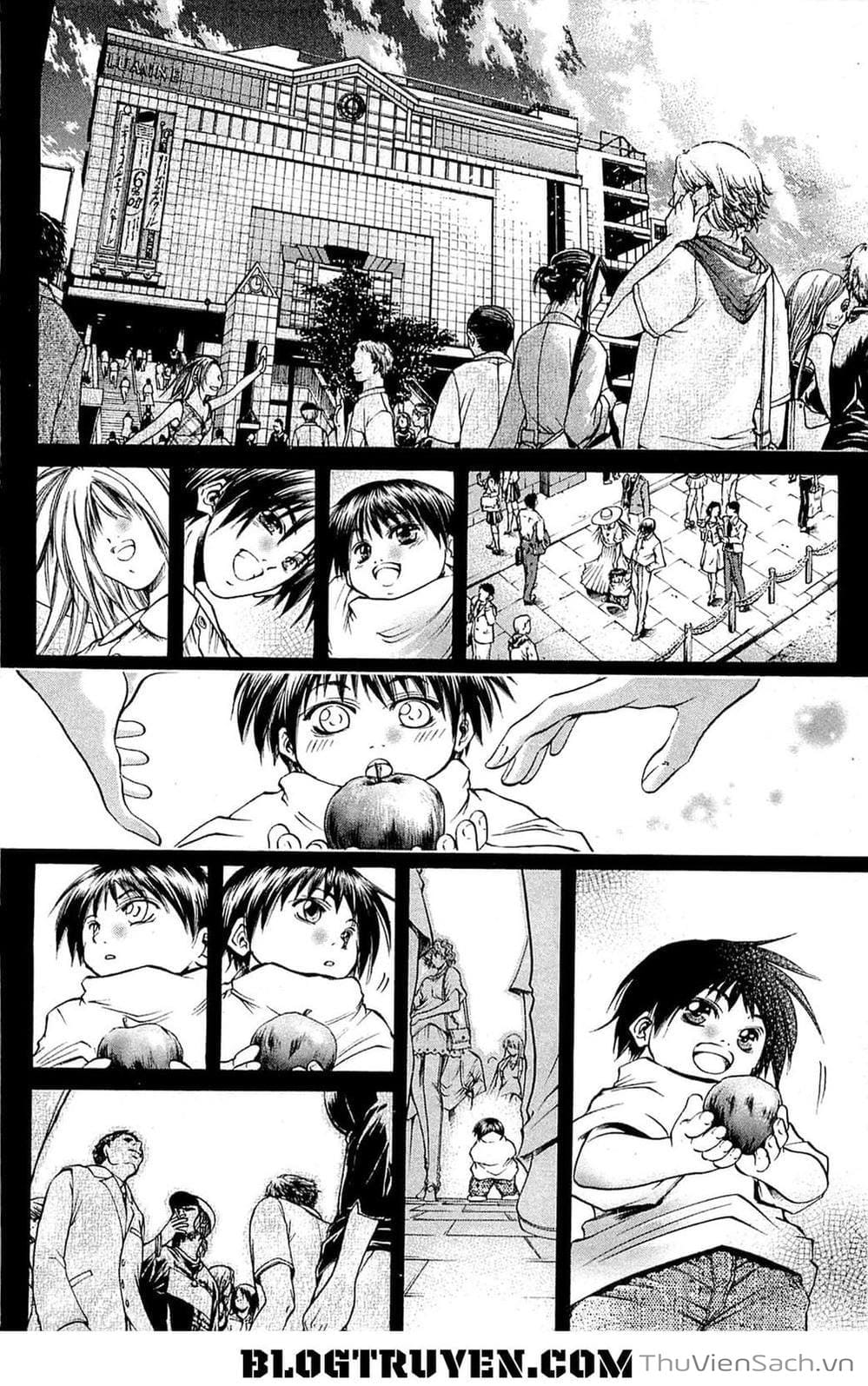 Truyện Tranh Người Thu Hồi - Get Backers trang 8