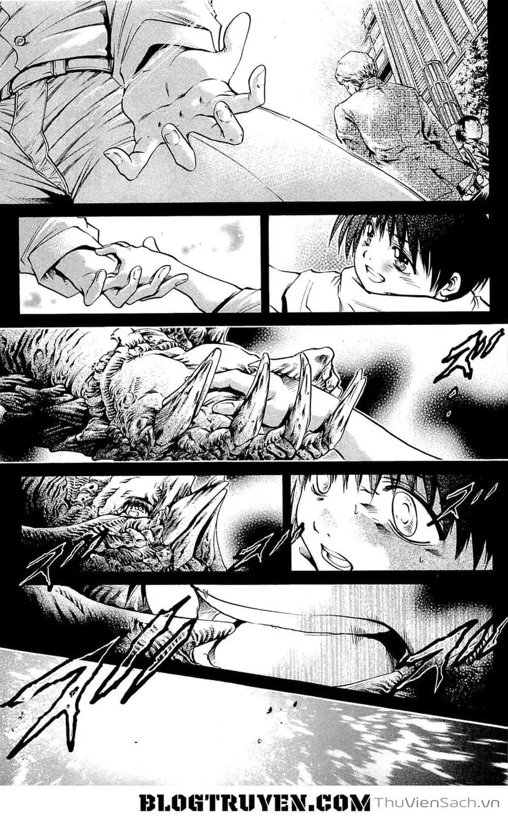 Truyện Tranh Người Thu Hồi - Get Backers trang 8