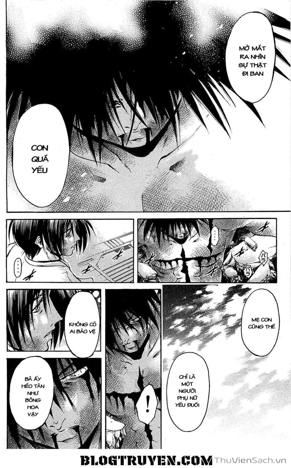 Truyện Tranh Người Thu Hồi - Get Backers trang 8