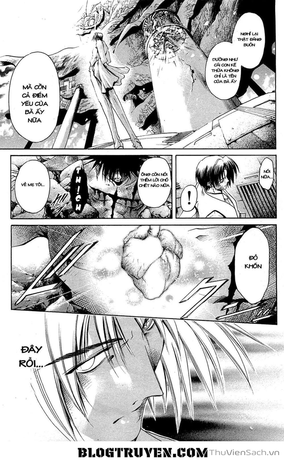 Truyện Tranh Người Thu Hồi - Get Backers trang 8