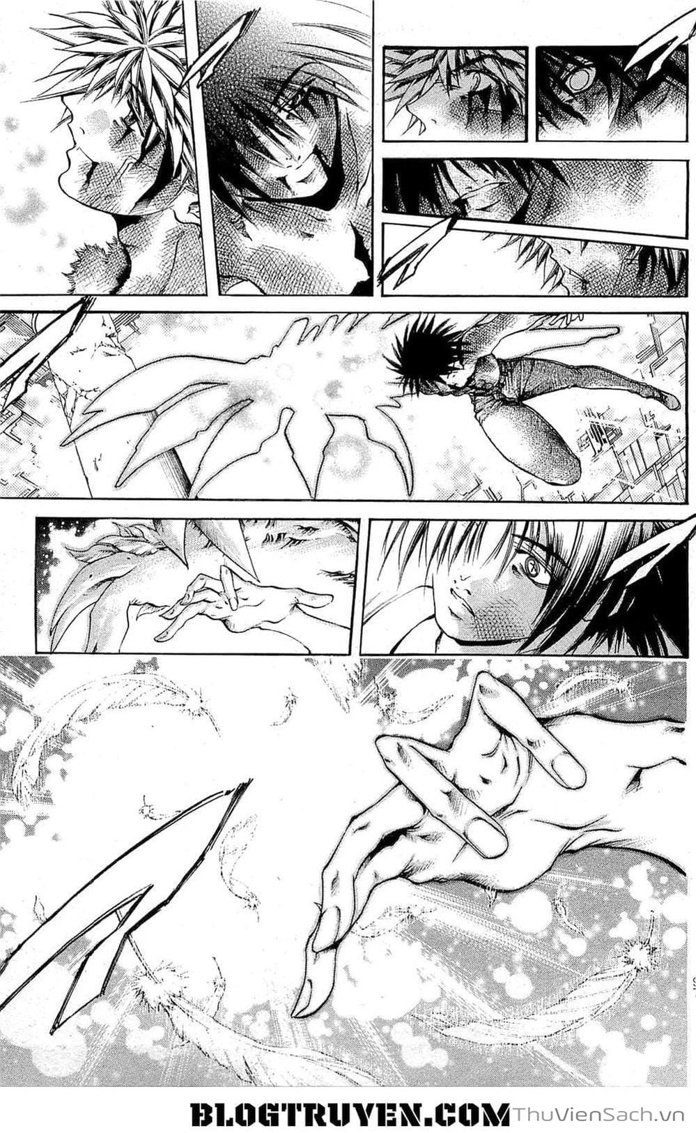 Truyện Tranh Người Thu Hồi - Get Backers trang 8