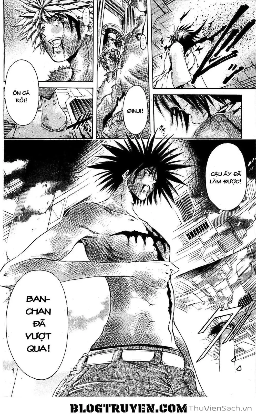 Truyện Tranh Người Thu Hồi - Get Backers trang 8