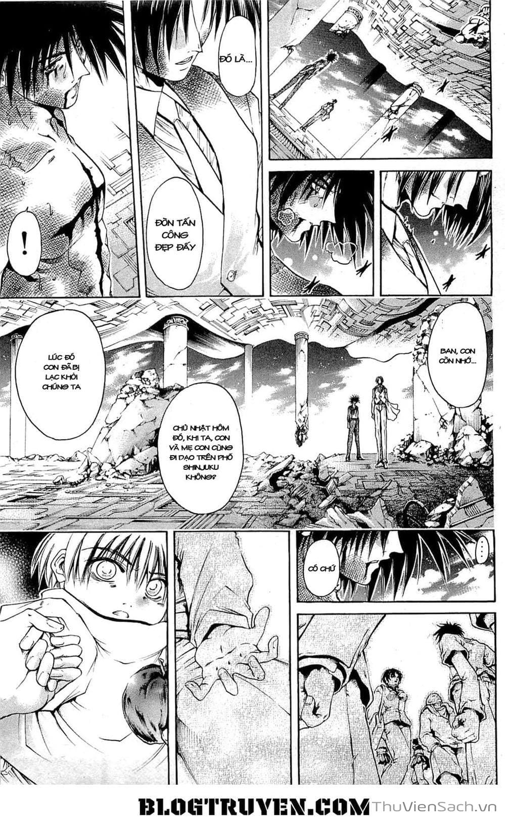Truyện Tranh Người Thu Hồi - Get Backers trang 8