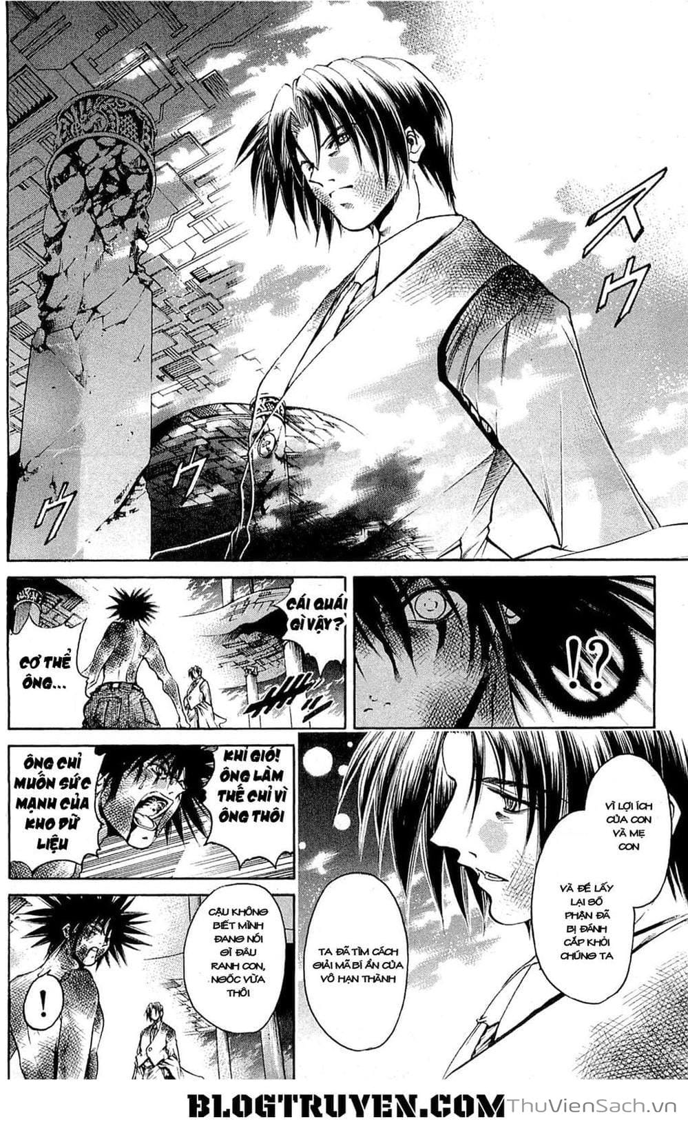 Truyện Tranh Người Thu Hồi - Get Backers trang 8