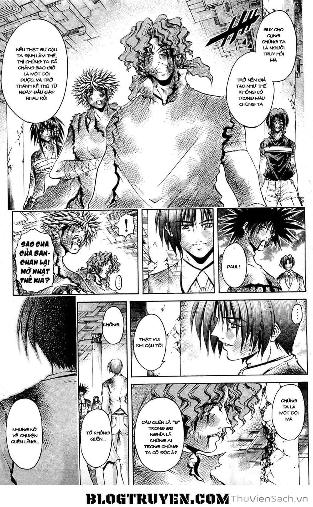 Truyện Tranh Người Thu Hồi - Get Backers trang 8