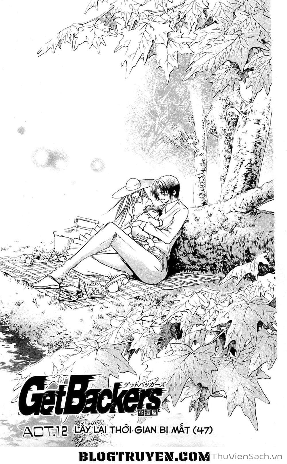 Truyện Tranh Người Thu Hồi - Get Backers trang 8