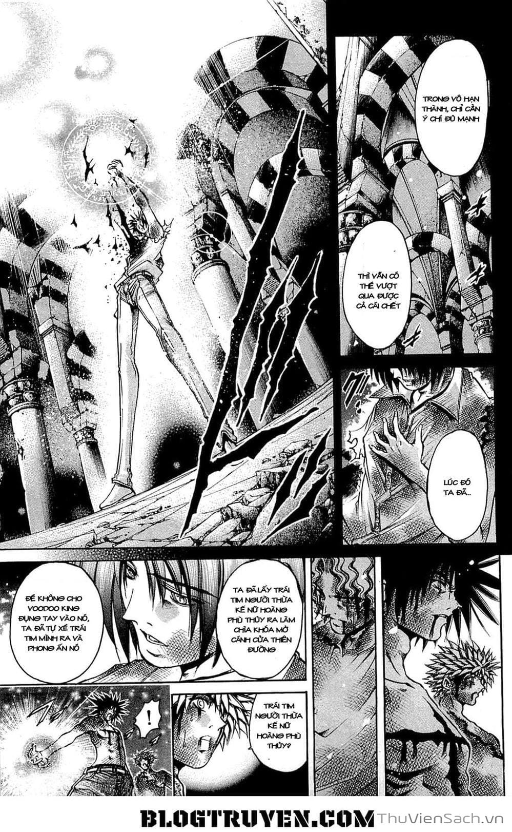 Truyện Tranh Người Thu Hồi - Get Backers trang 8