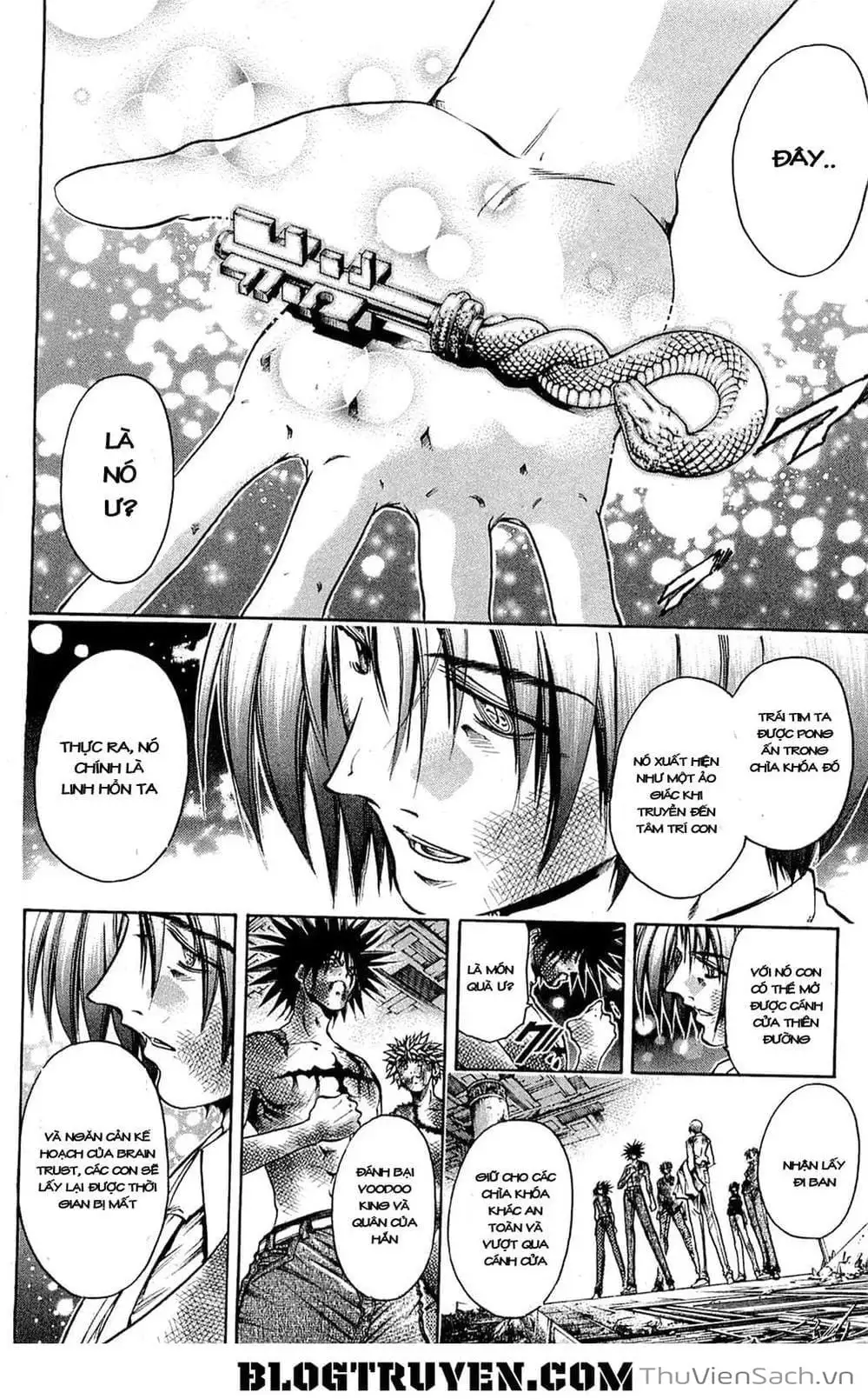 Truyện Tranh Người Thu Hồi - Get Backers trang 8