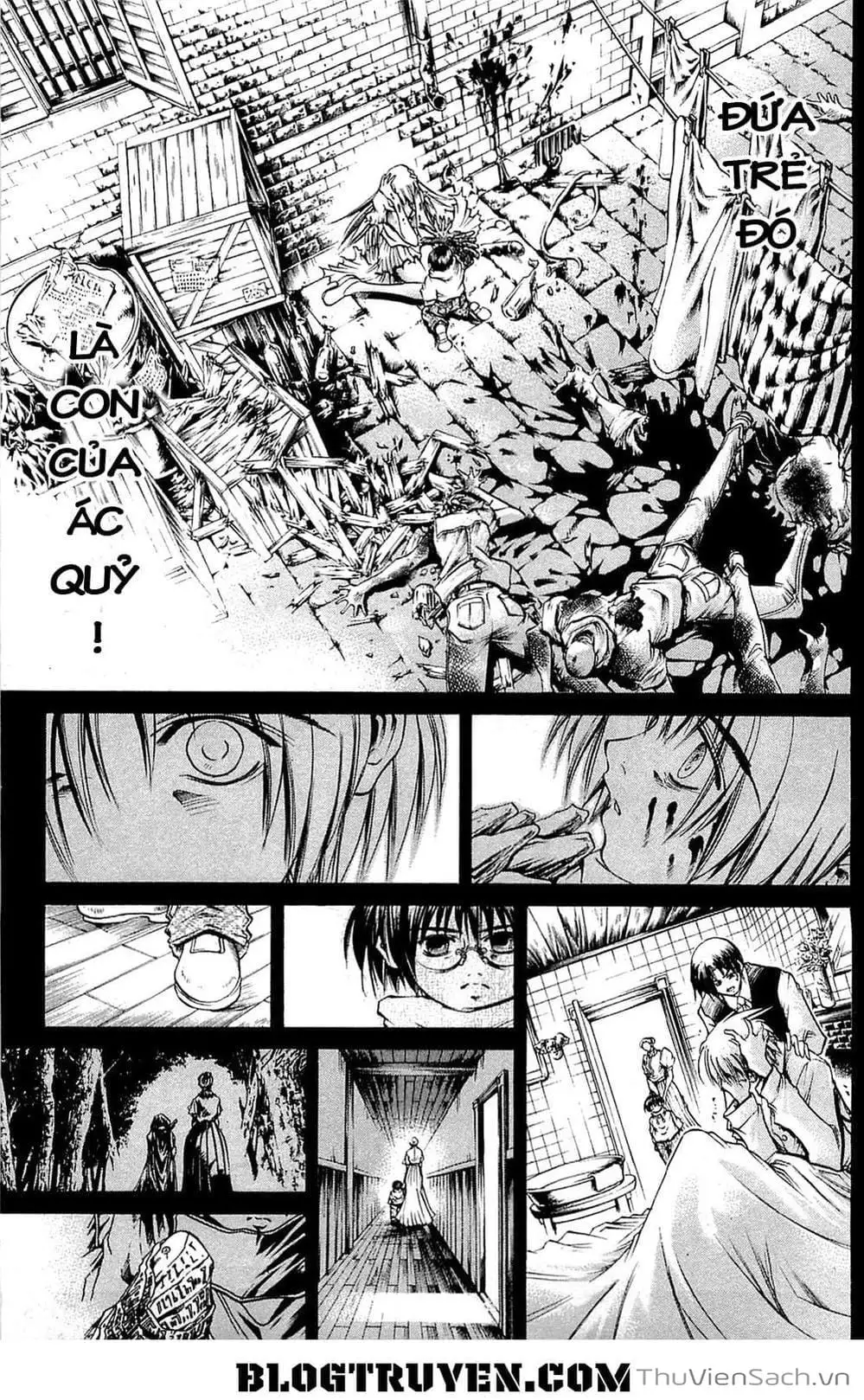 Truyện Tranh Người Thu Hồi - Get Backers trang 8