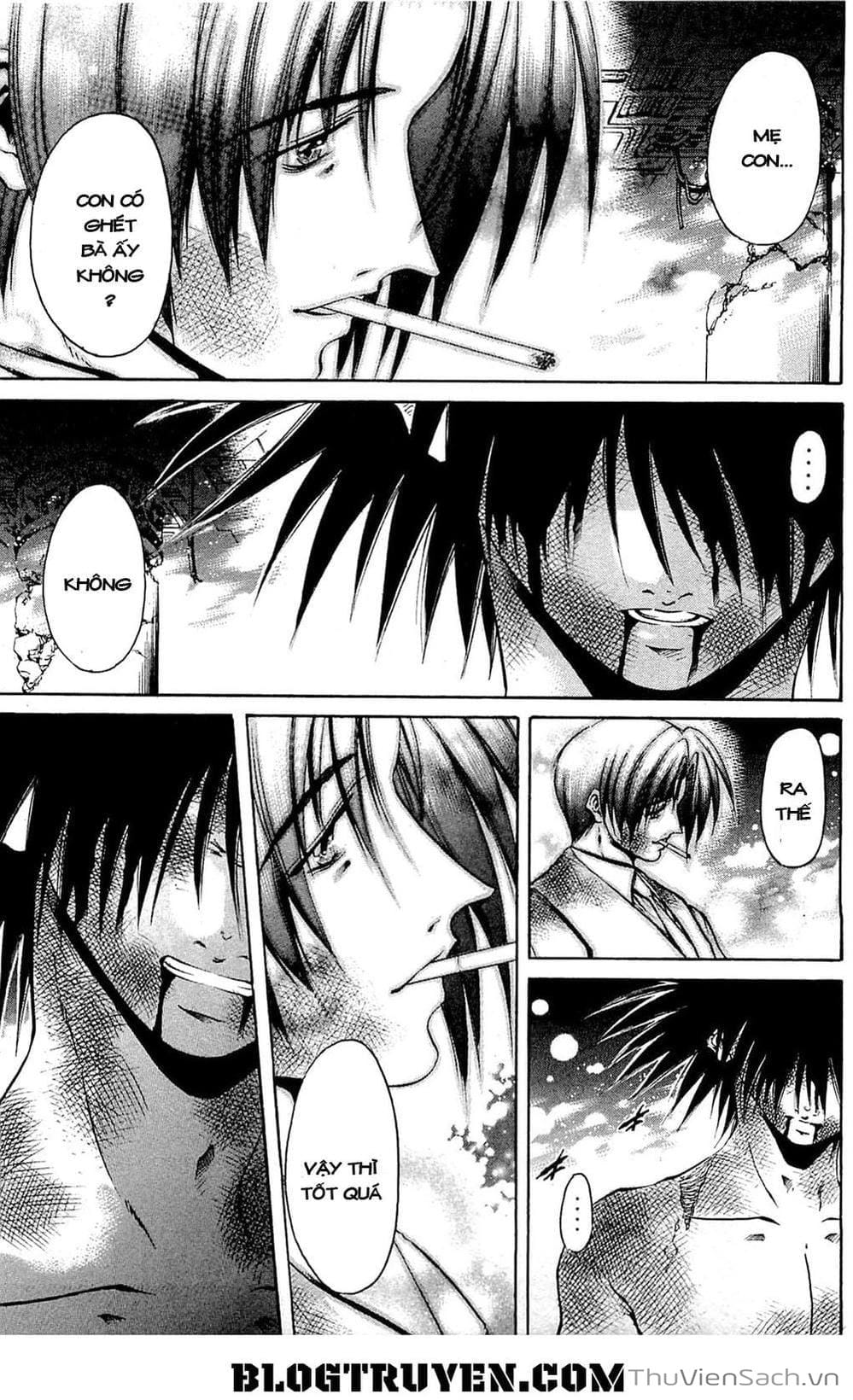 Truyện Tranh Người Thu Hồi - Get Backers trang 8