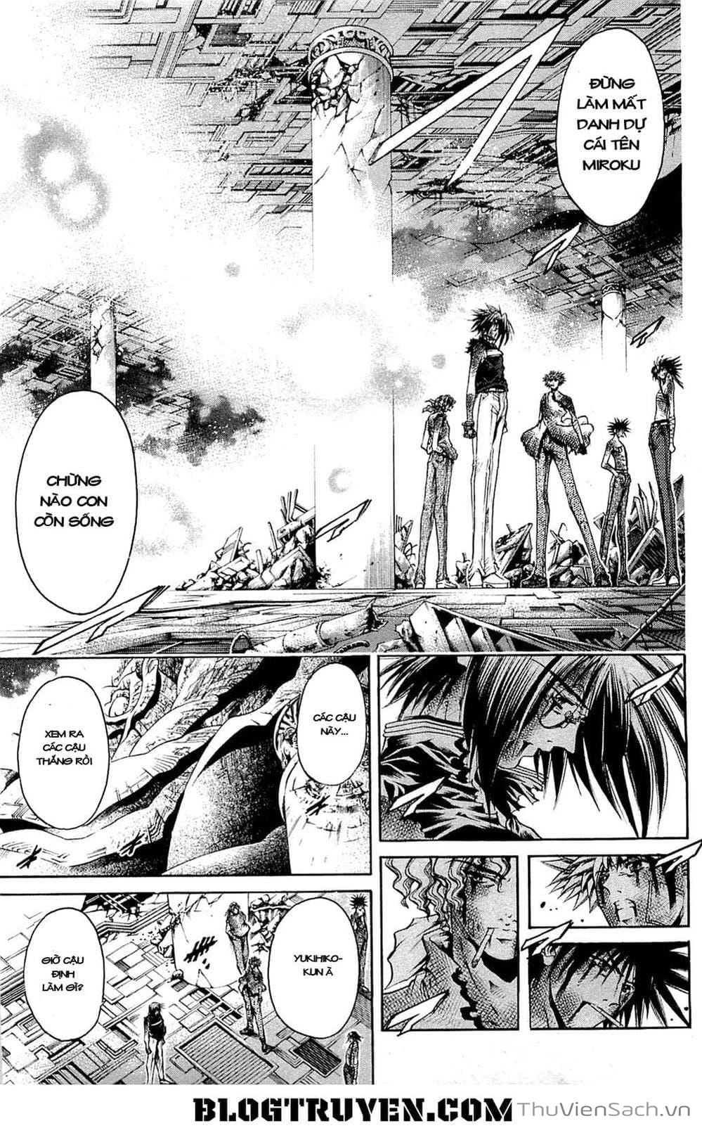 Truyện Tranh Người Thu Hồi - Get Backers trang 8