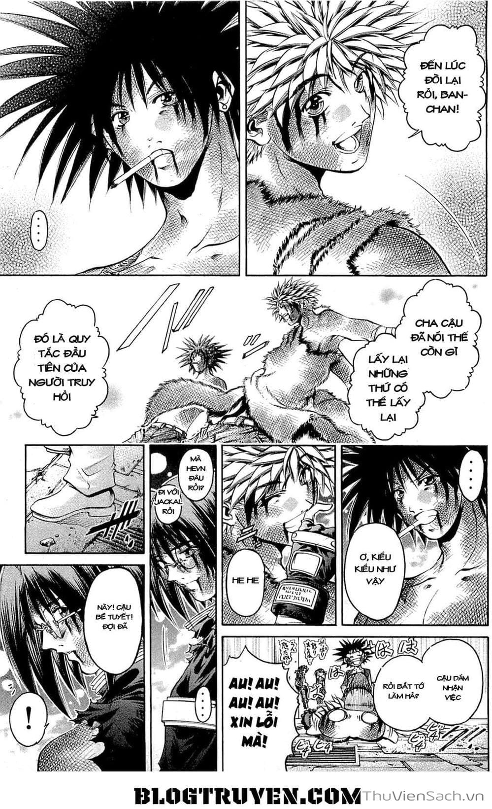 Truyện Tranh Người Thu Hồi - Get Backers trang 8