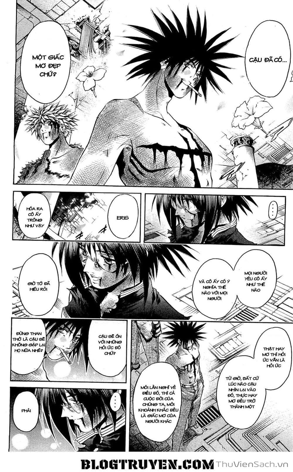 Truyện Tranh Người Thu Hồi - Get Backers trang 8