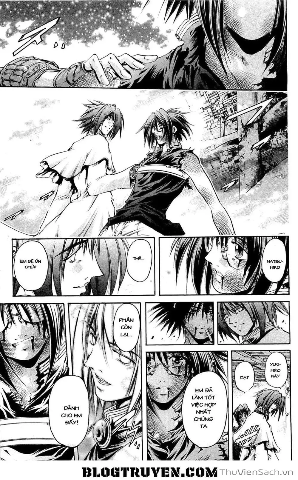 Truyện Tranh Người Thu Hồi - Get Backers trang 8