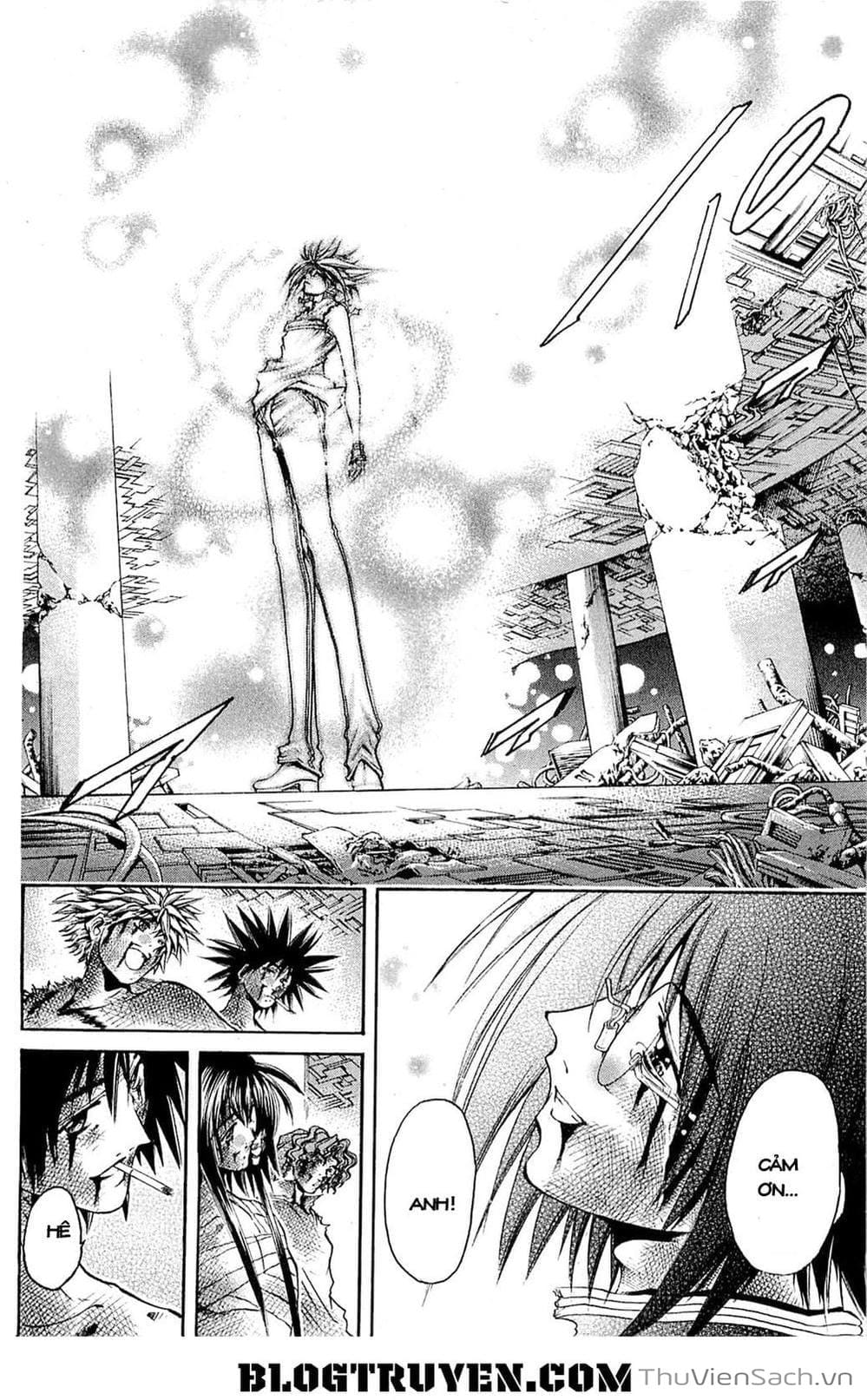 Truyện Tranh Người Thu Hồi - Get Backers trang 8