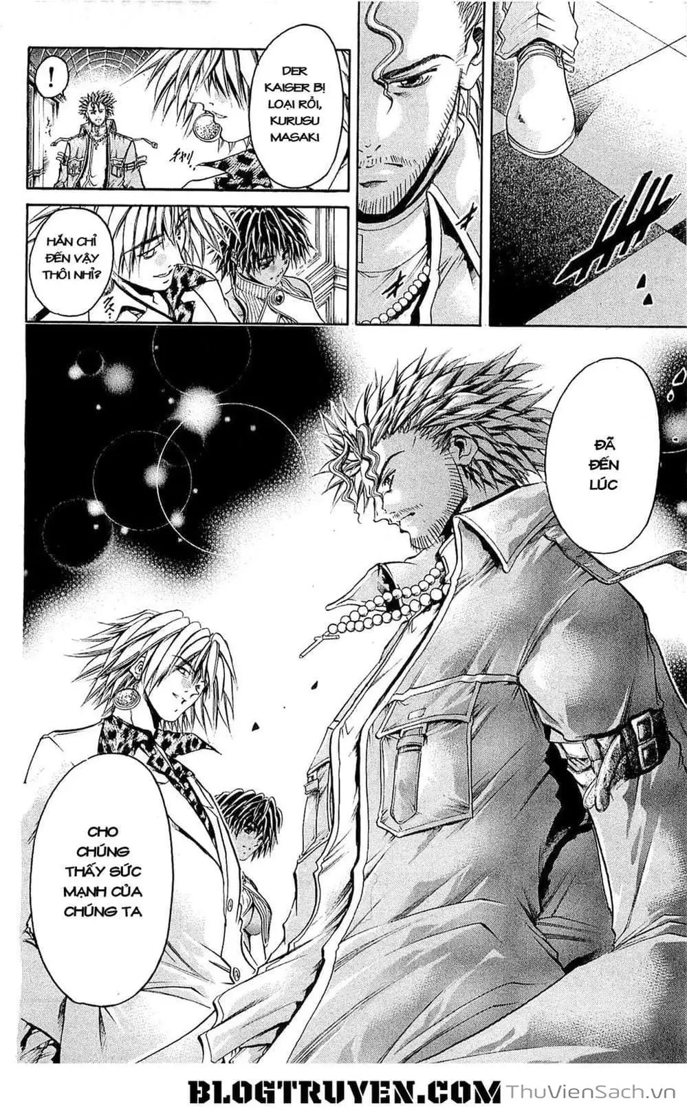 Truyện Tranh Người Thu Hồi - Get Backers trang 8