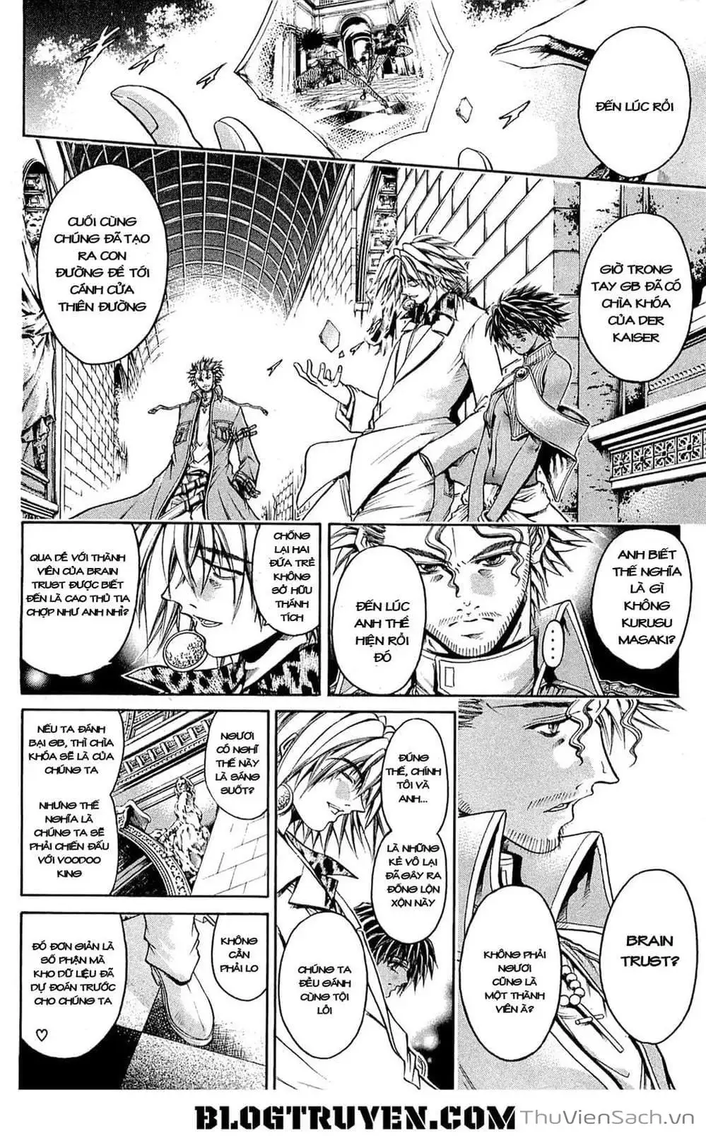 Truyện Tranh Người Thu Hồi - Get Backers trang 8