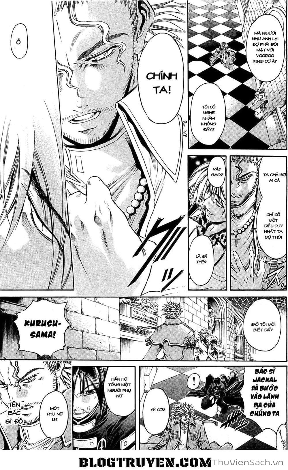 Truyện Tranh Người Thu Hồi - Get Backers trang 8