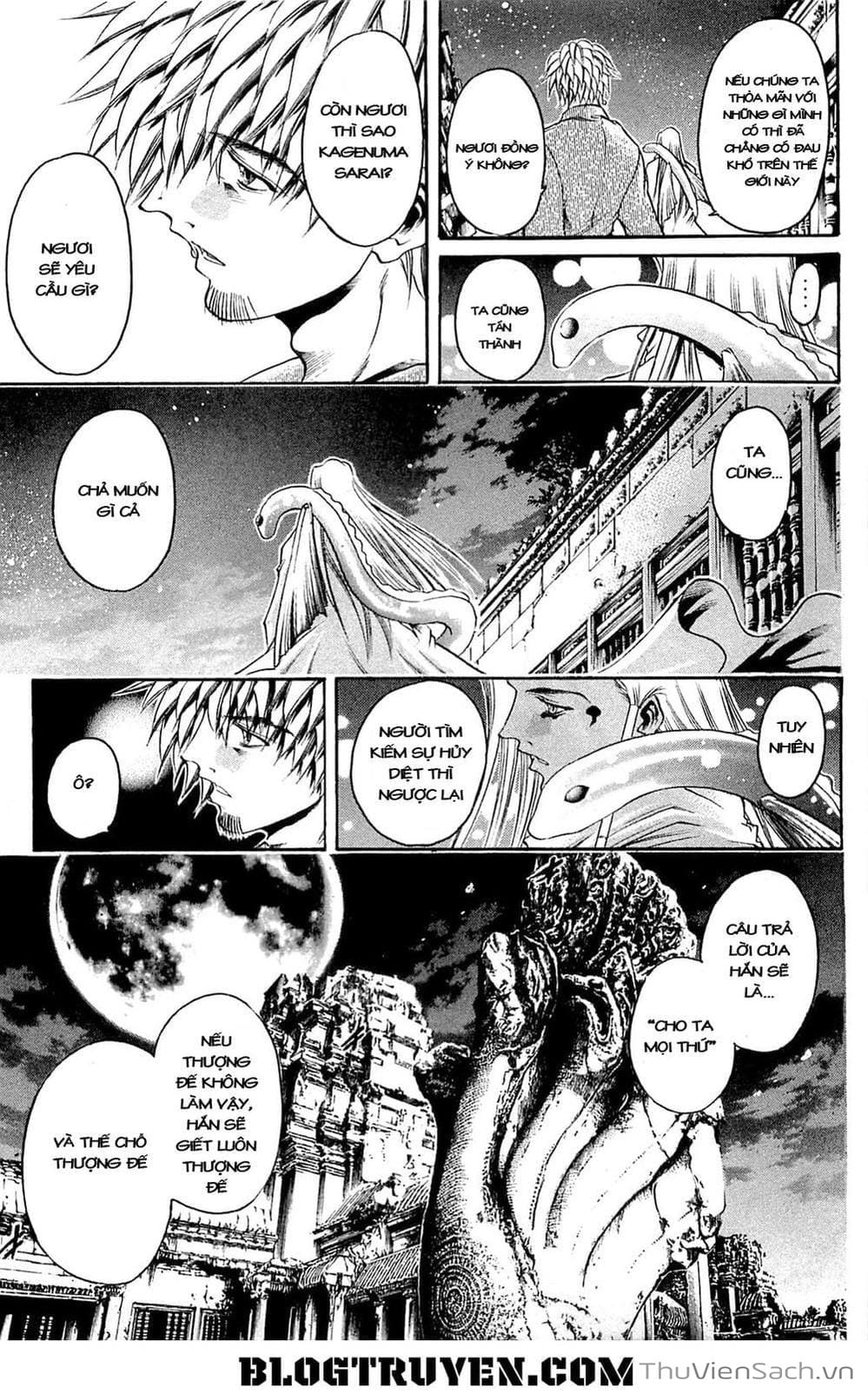 Truyện Tranh Người Thu Hồi - Get Backers trang 8