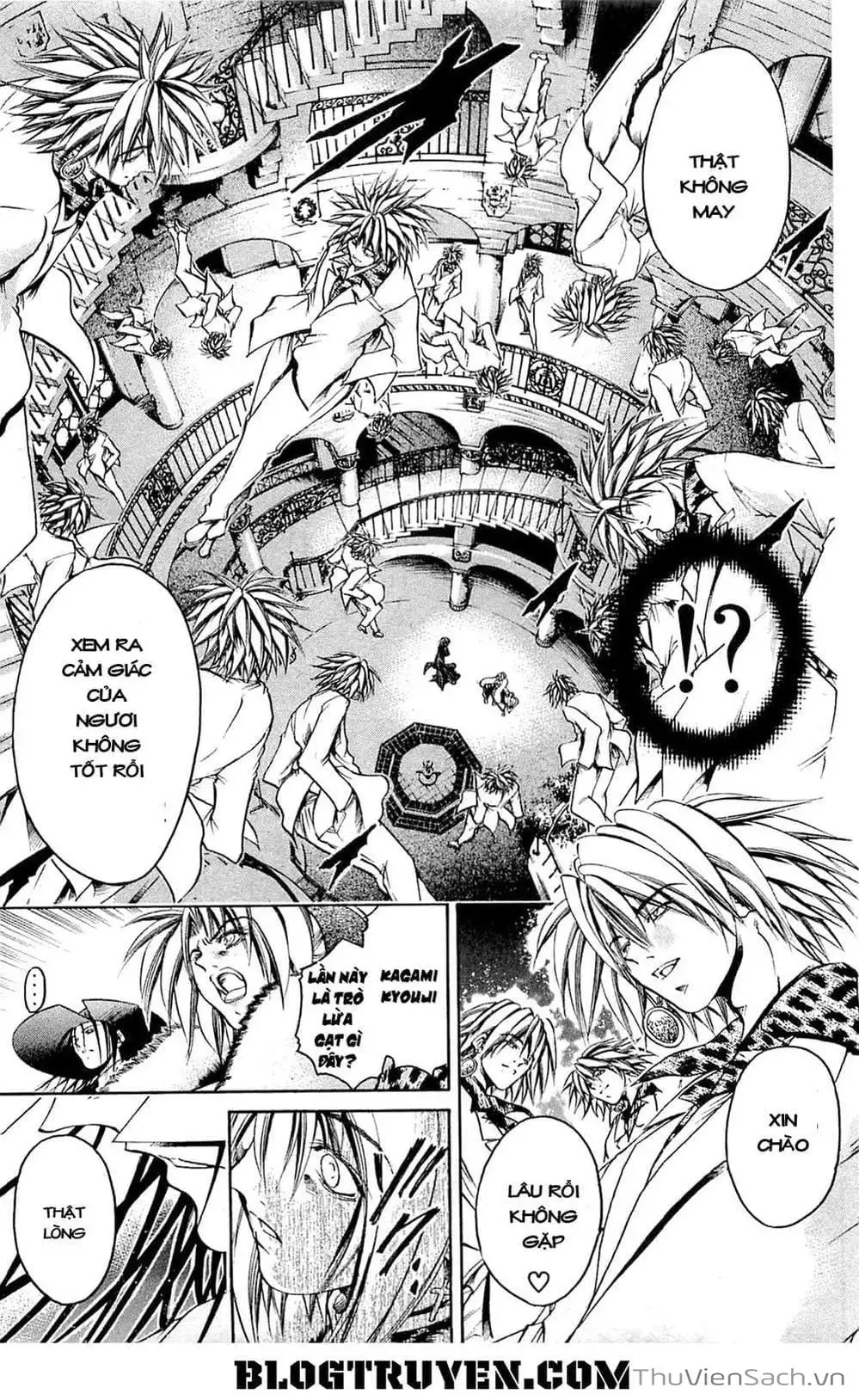 Truyện Tranh Người Thu Hồi - Get Backers trang 8