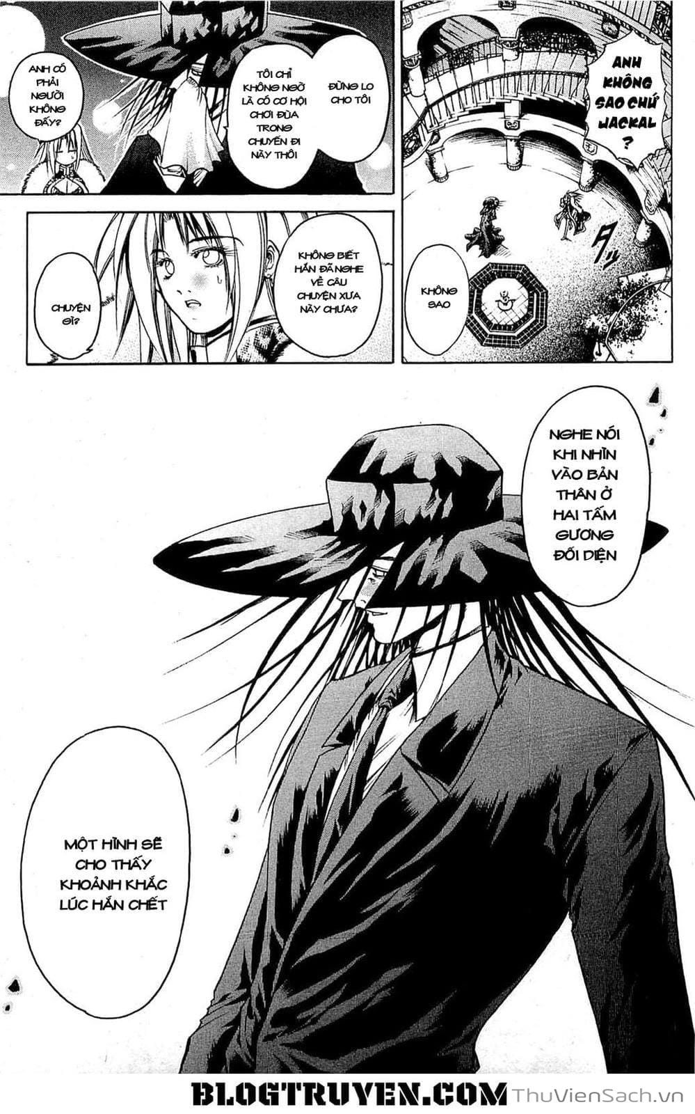 Truyện Tranh Người Thu Hồi - Get Backers trang 8