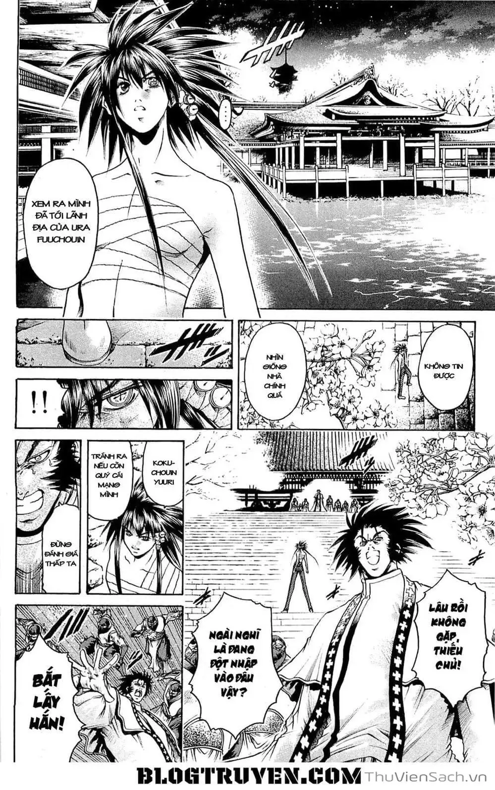 Truyện Tranh Người Thu Hồi - Get Backers trang 8