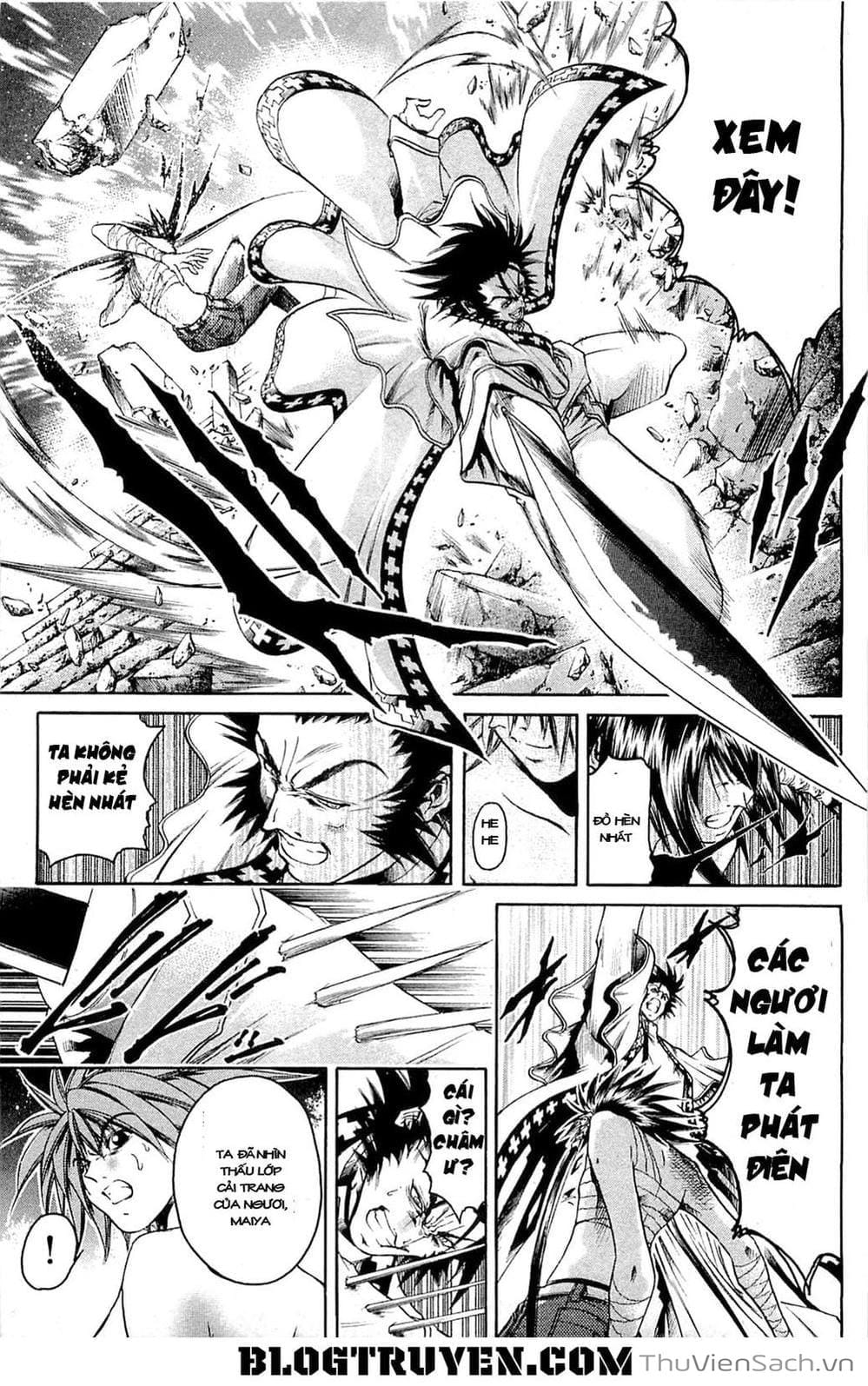 Truyện Tranh Người Thu Hồi - Get Backers trang 8